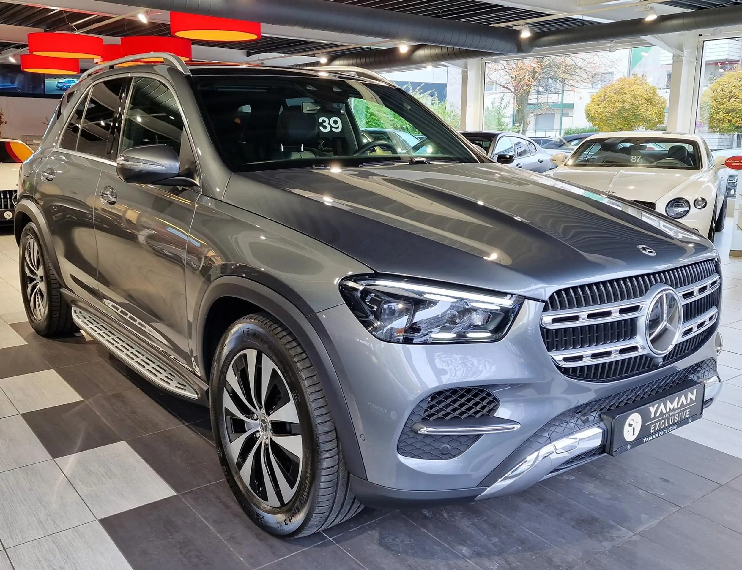 Mercedes-Benz - GLE 450