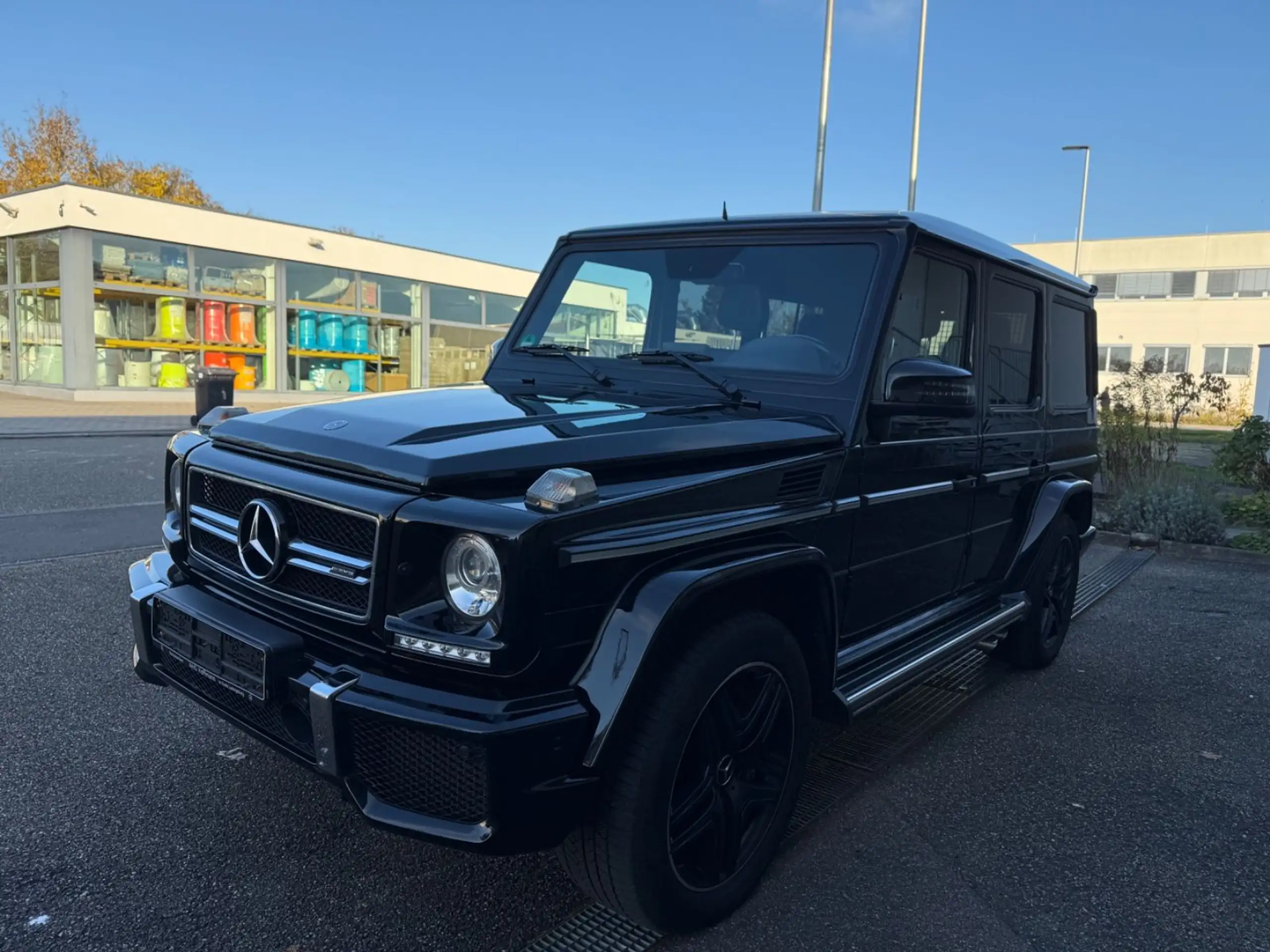 Mercedes-Benz - G 63 AMG