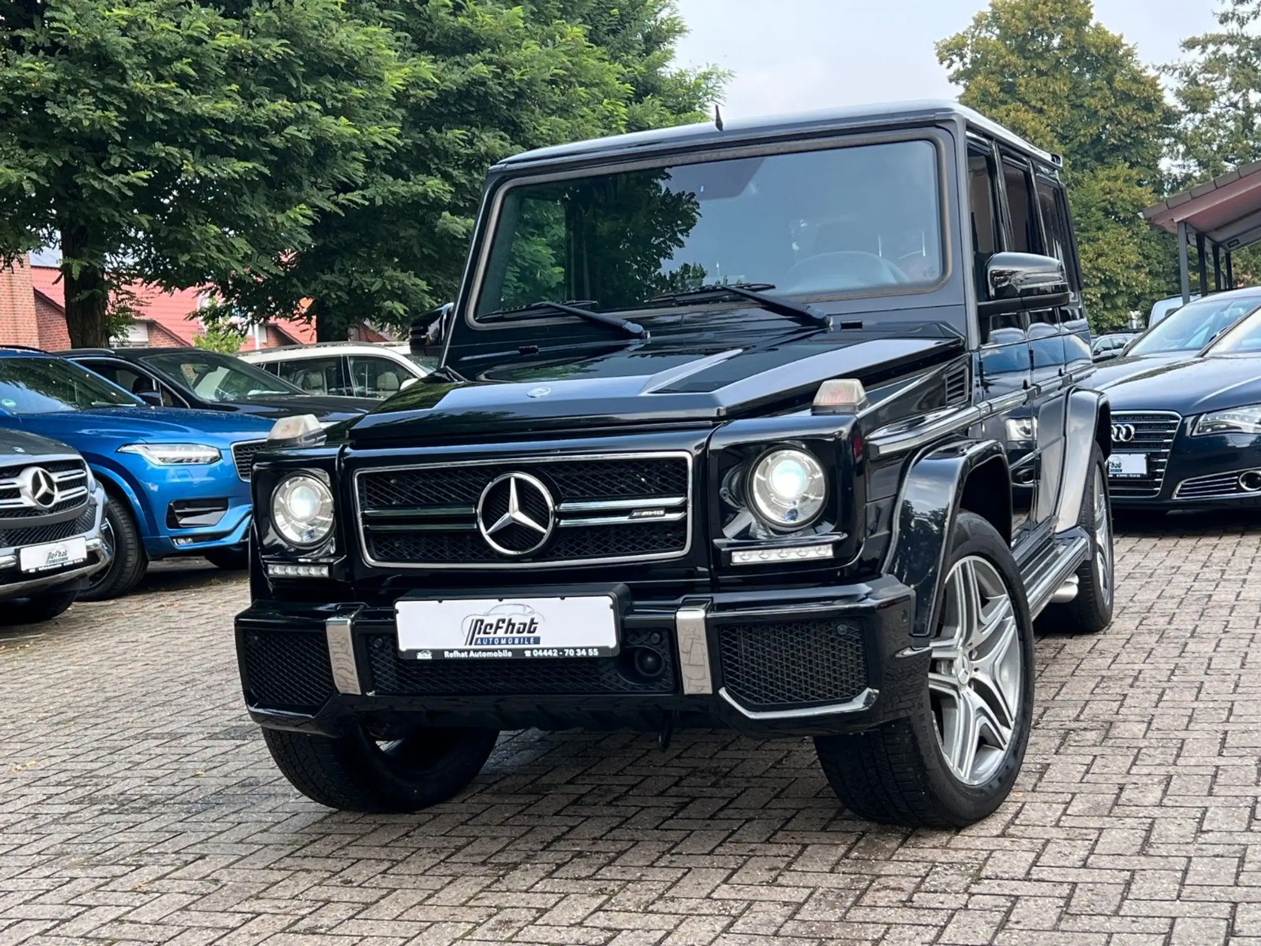 Mercedes-Benz - G 63 AMG