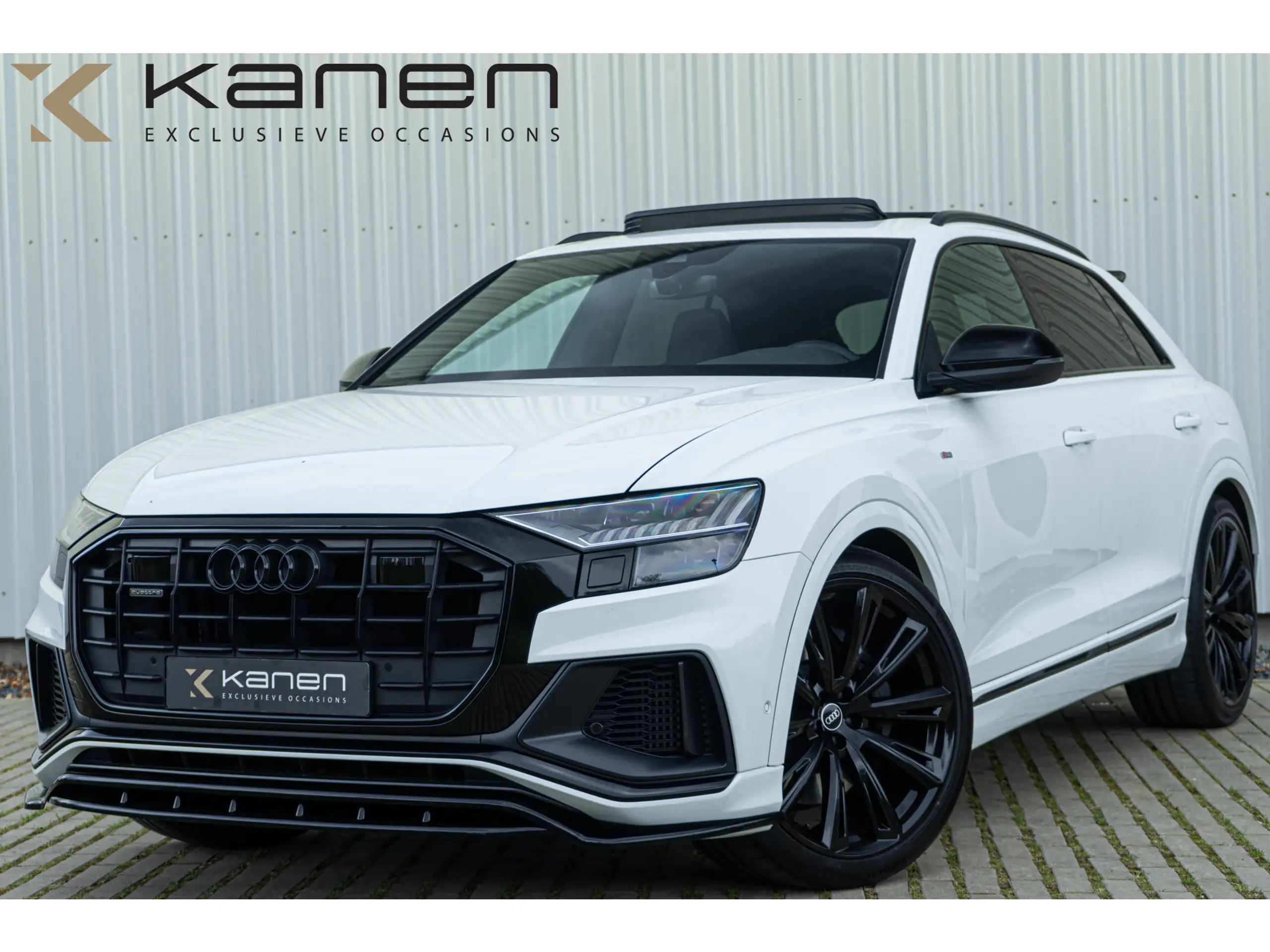 Audi Q8 2021