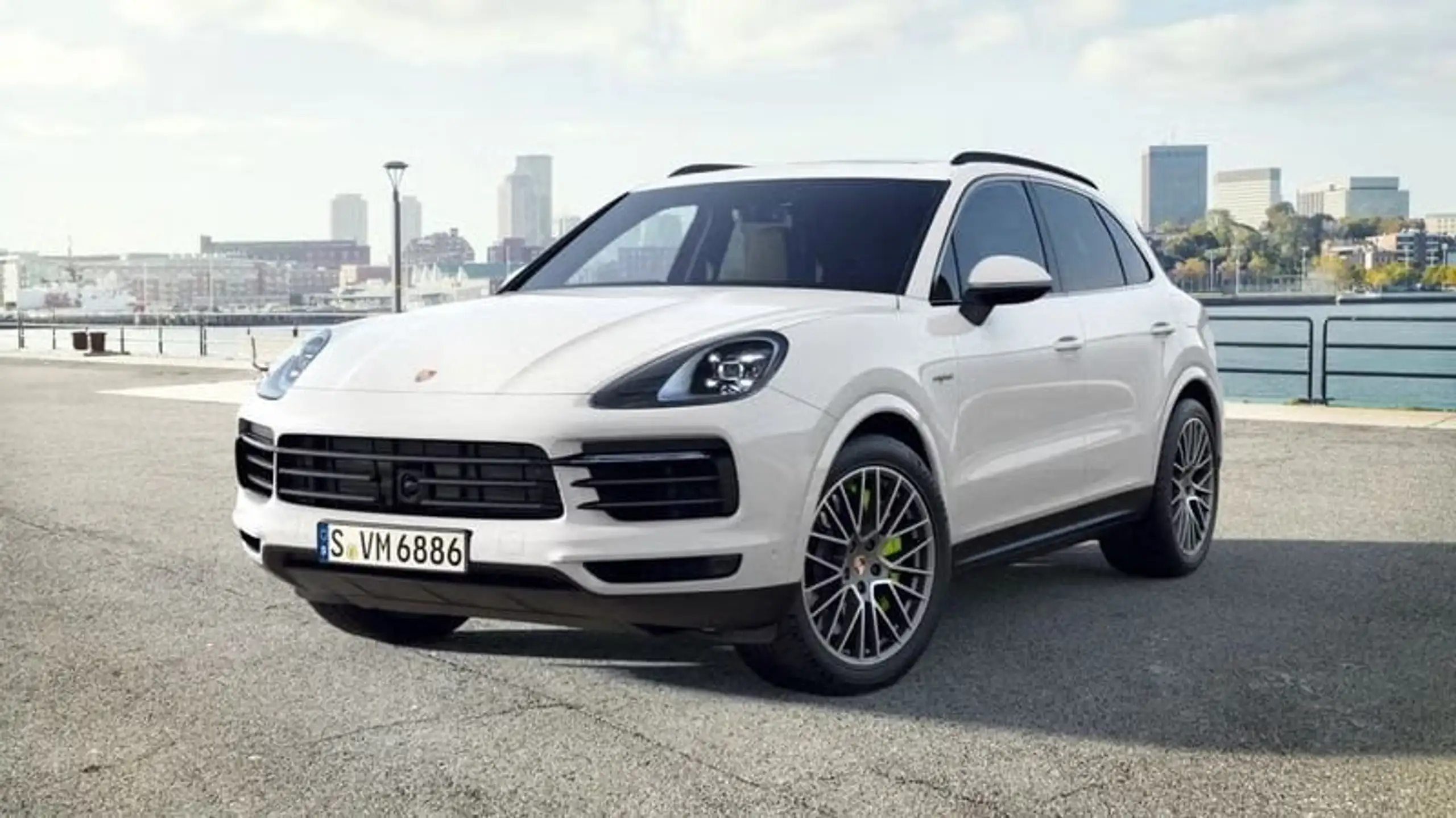 Porsche Cayenne 2023