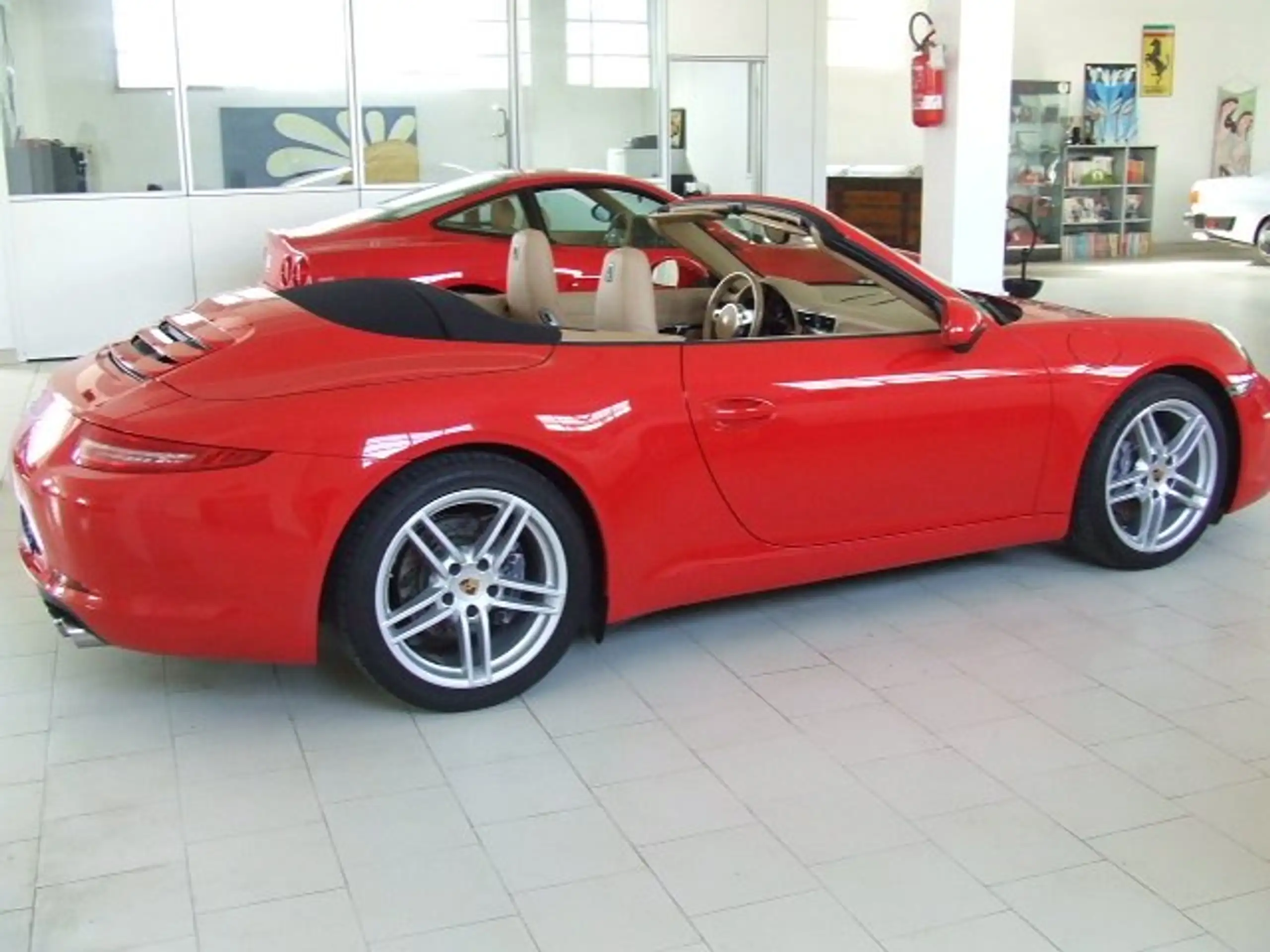 Porsche 991 2014