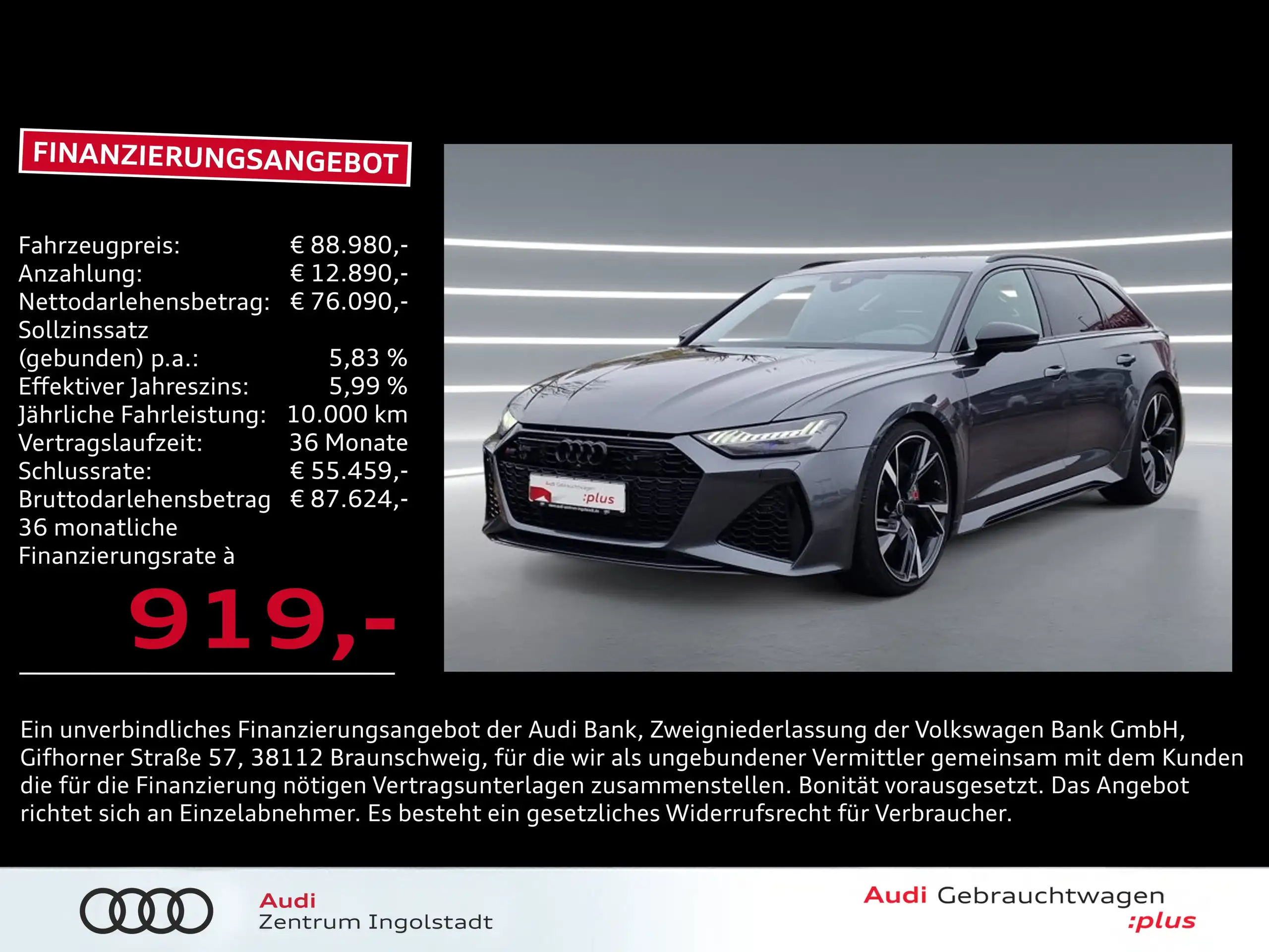 Audi RS6 2021