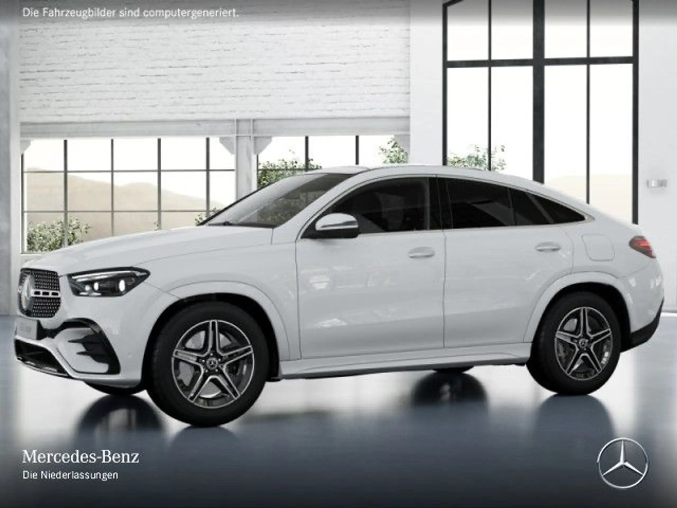 Mercedes-Benz - GLE 400