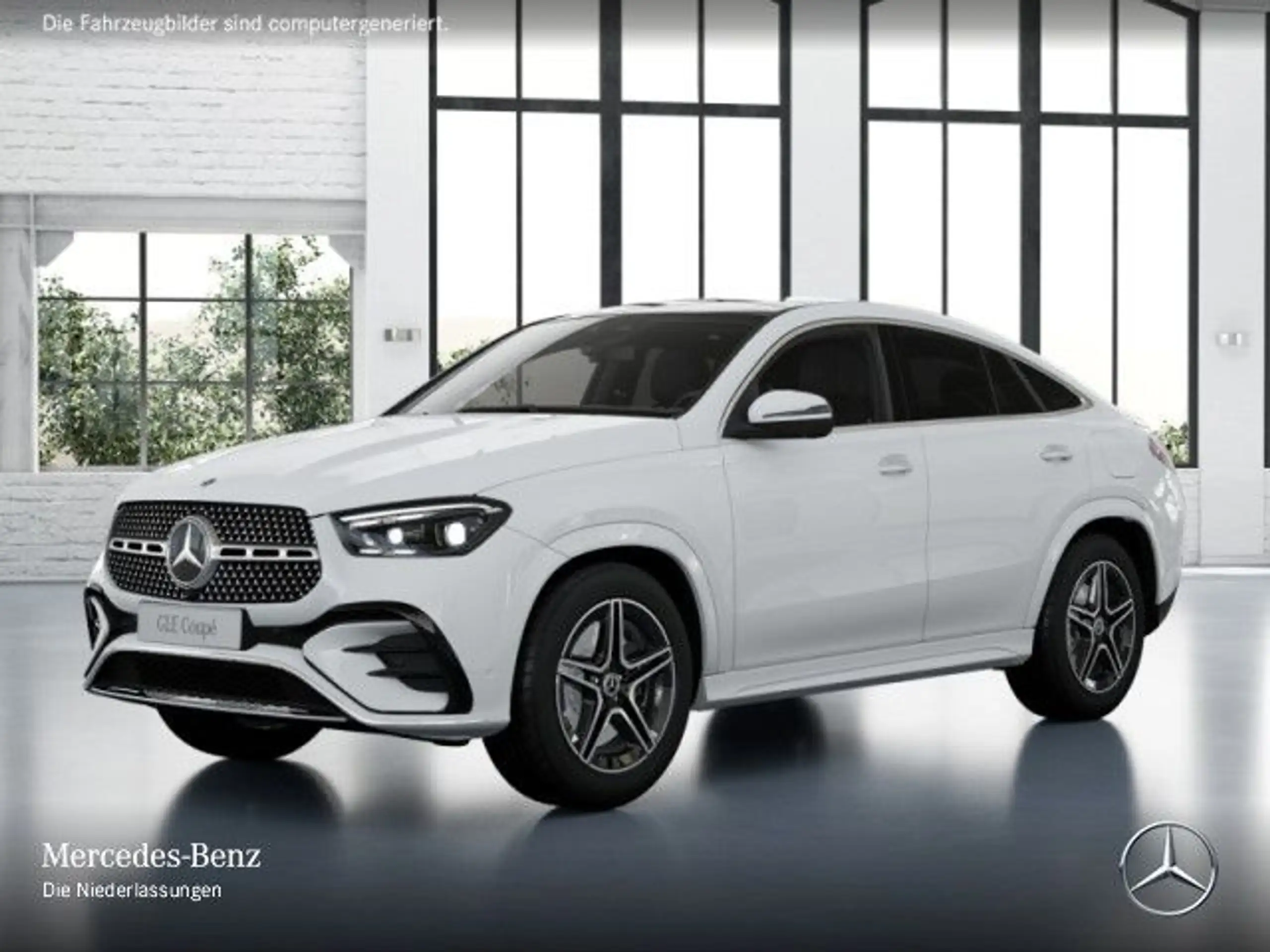 Mercedes-Benz - GLE 400