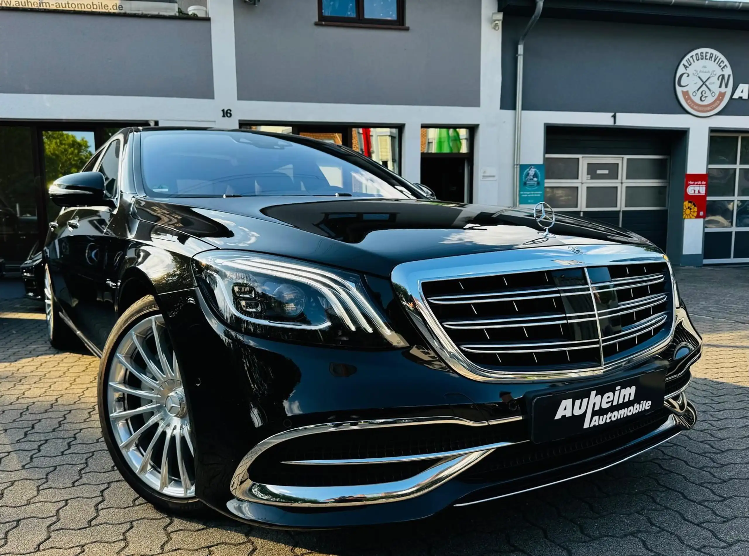 Mercedes-Benz S 560 2018