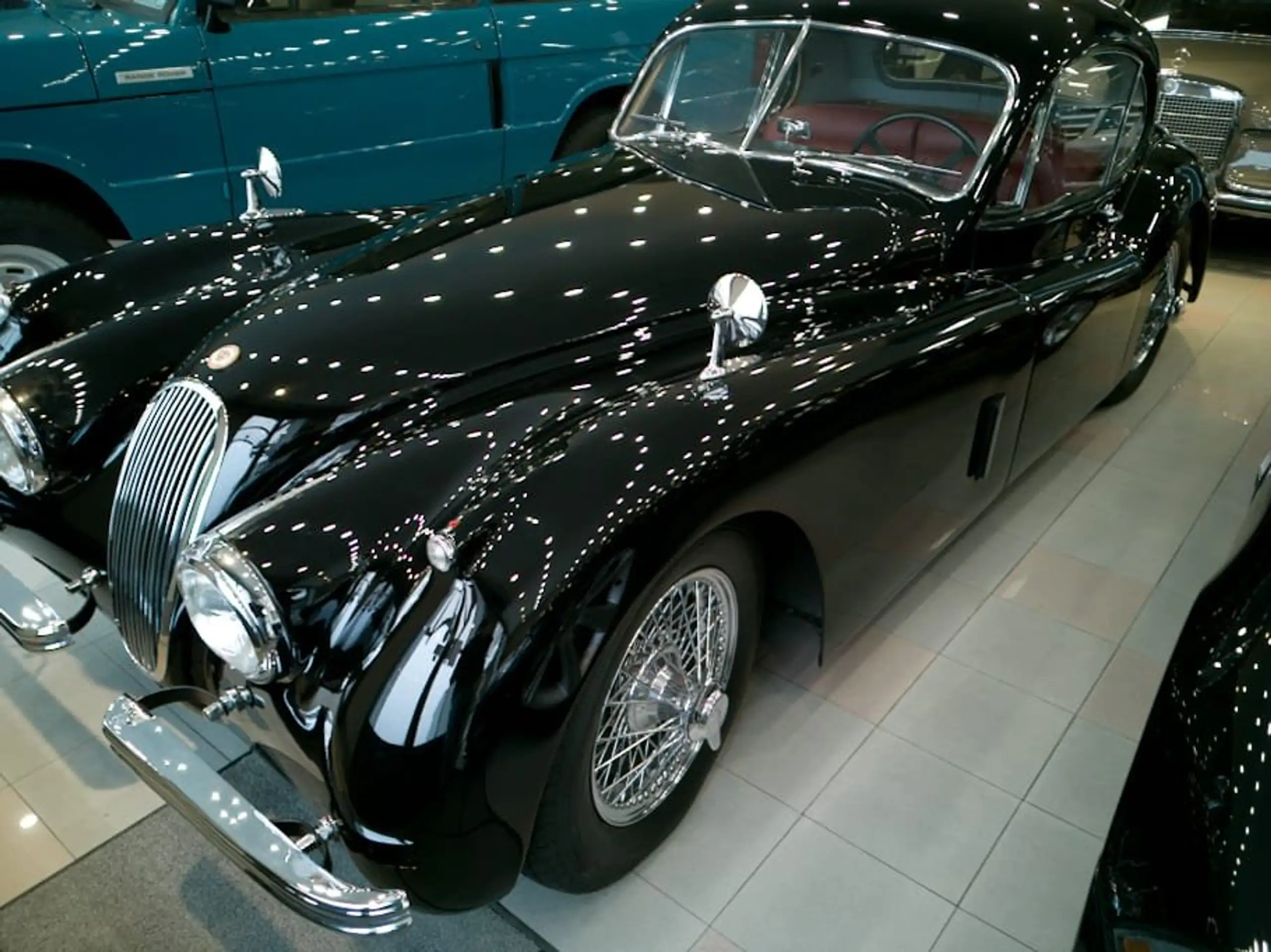 Jaguar XK 1953