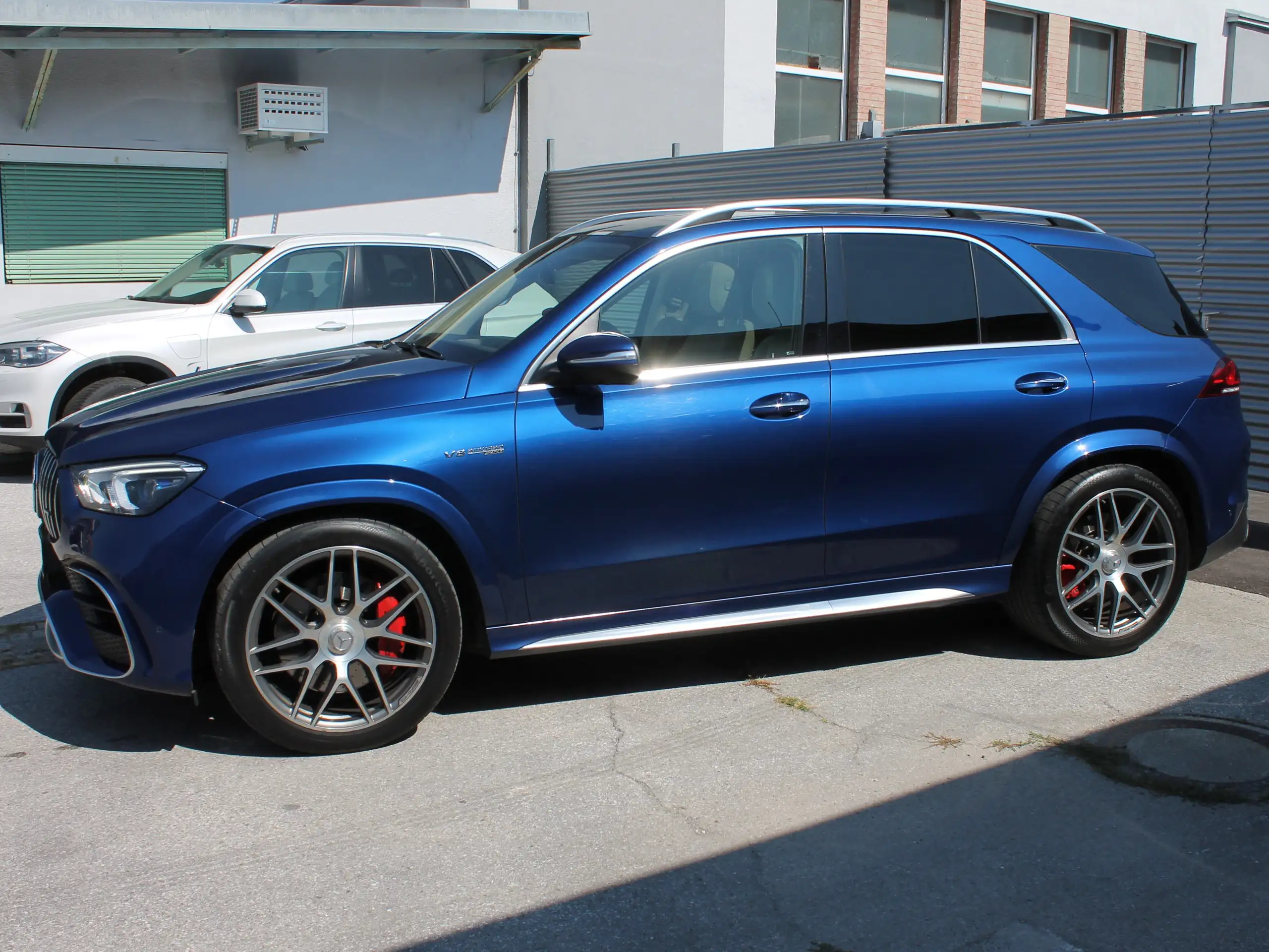 Mercedes-Benz - GLE 63 AMG