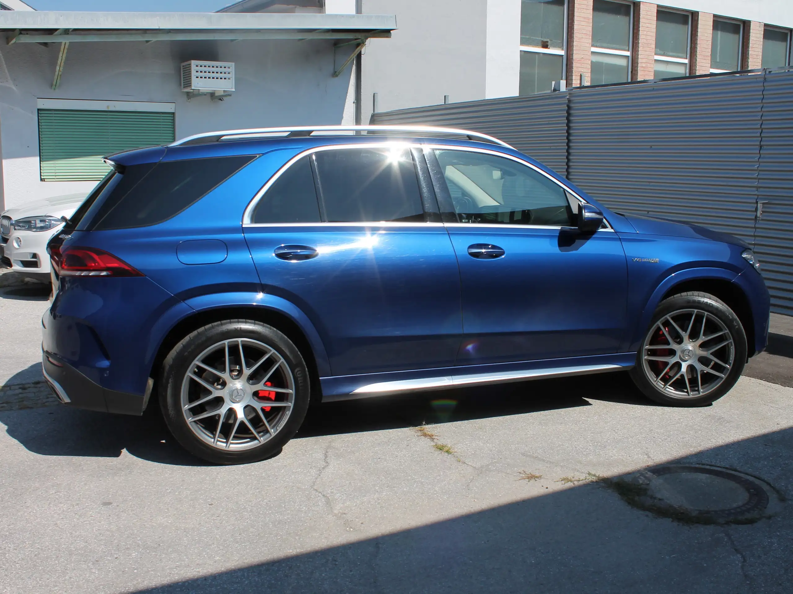 Mercedes-Benz - GLE 63 AMG