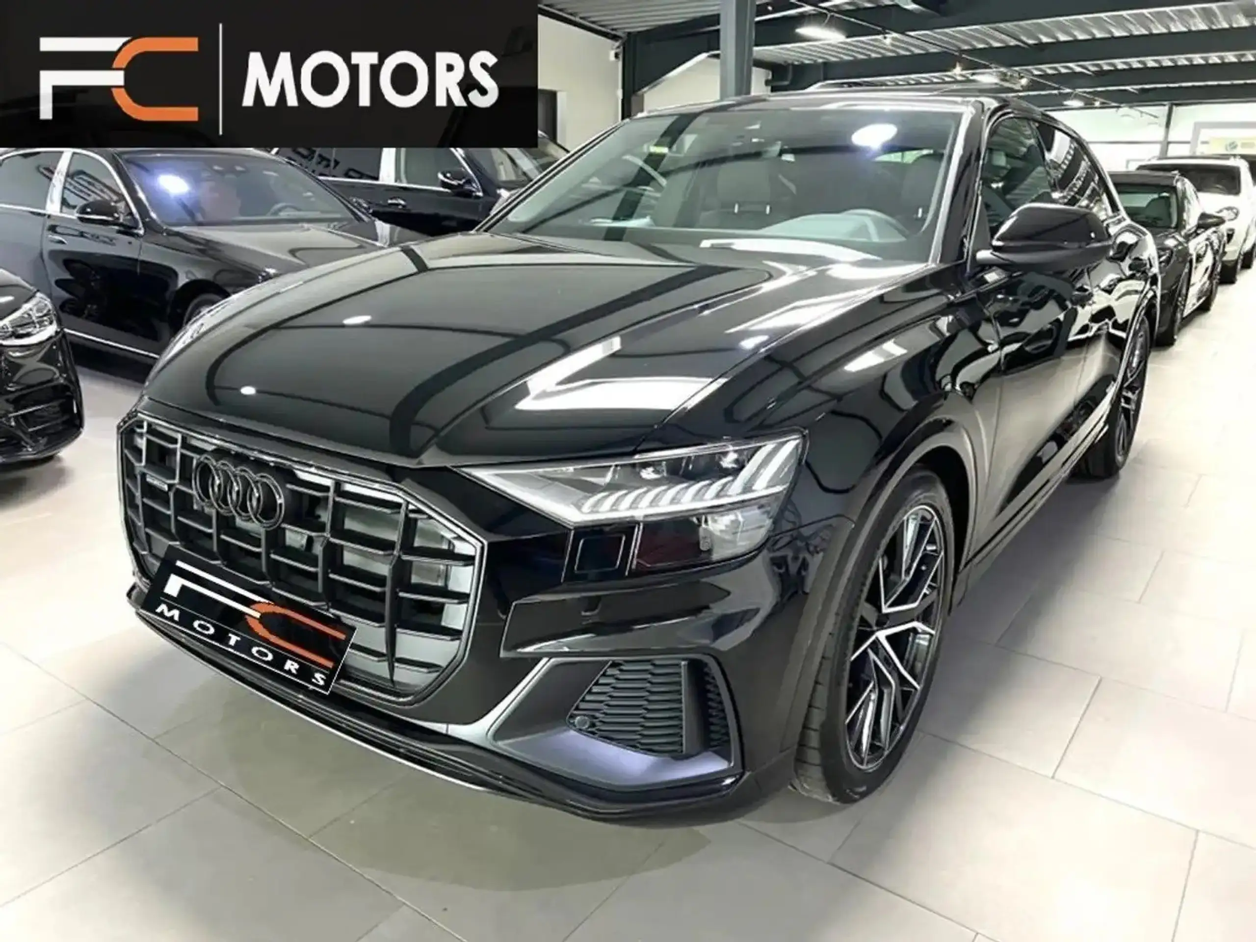 Audi Q8 2023