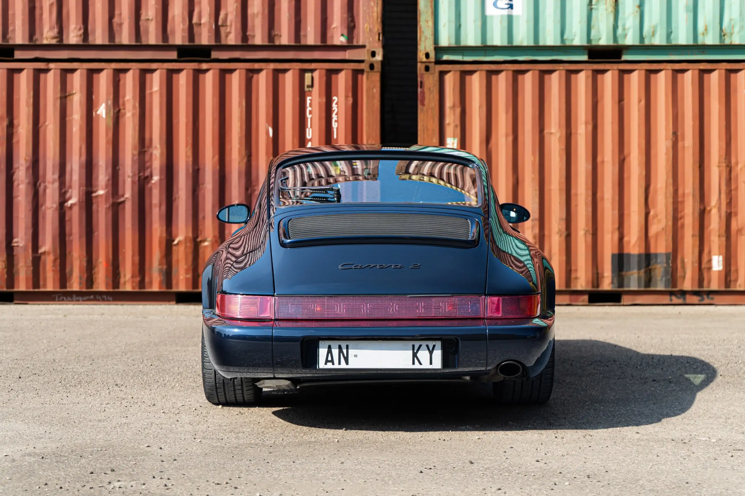 Porsche - 964