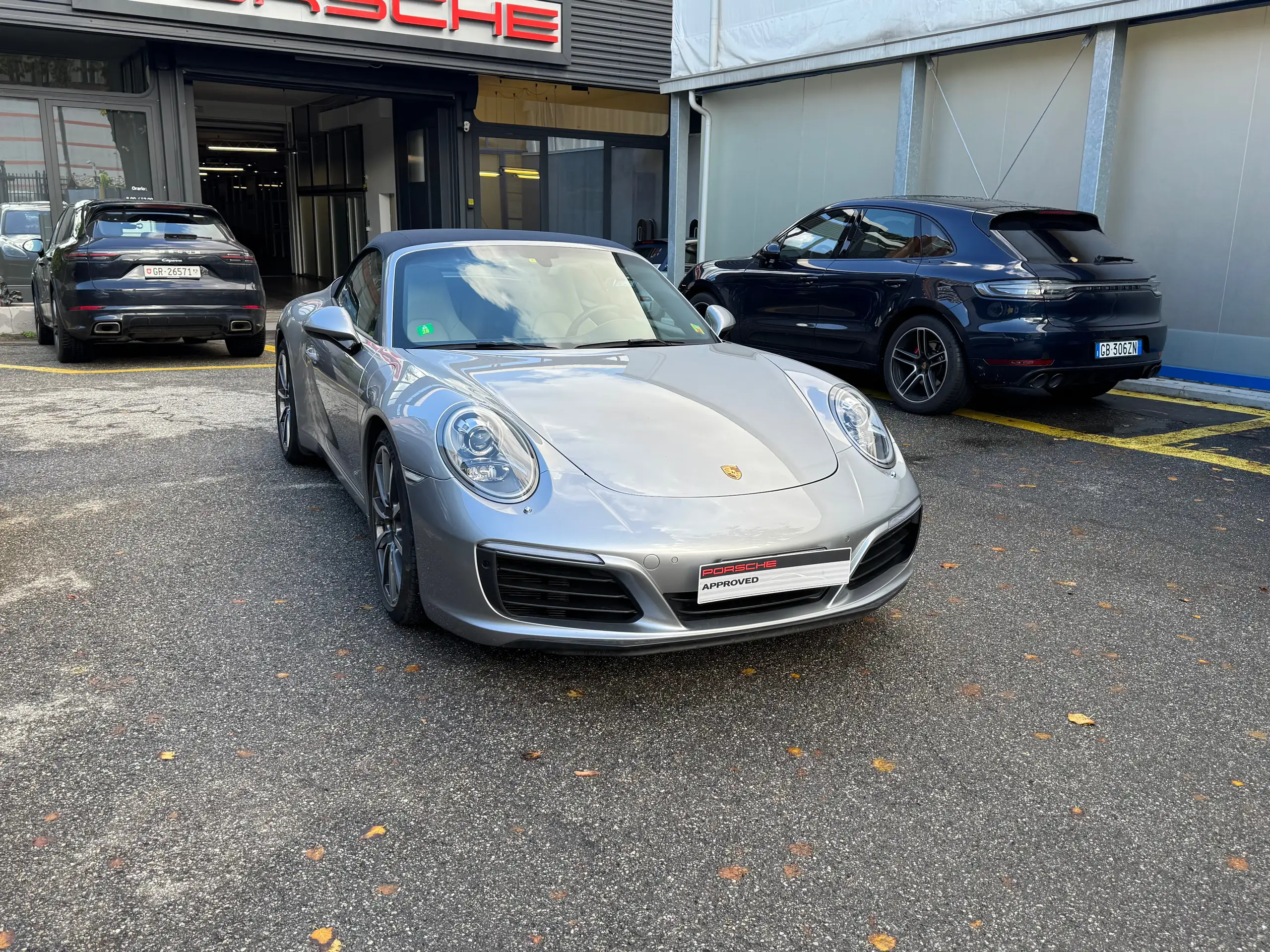 Porsche - 991