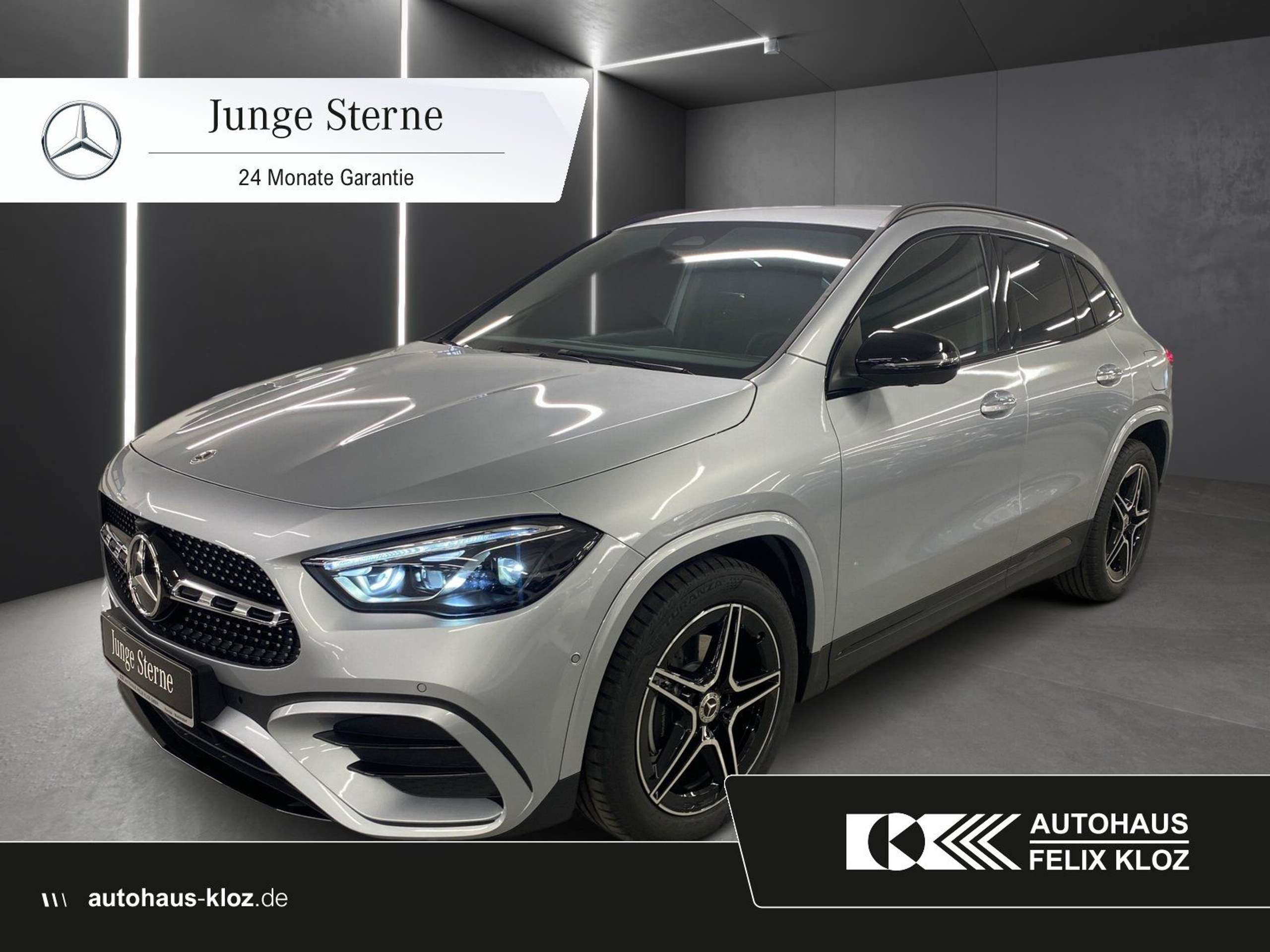 Mercedes-Benz GLA 180 2024