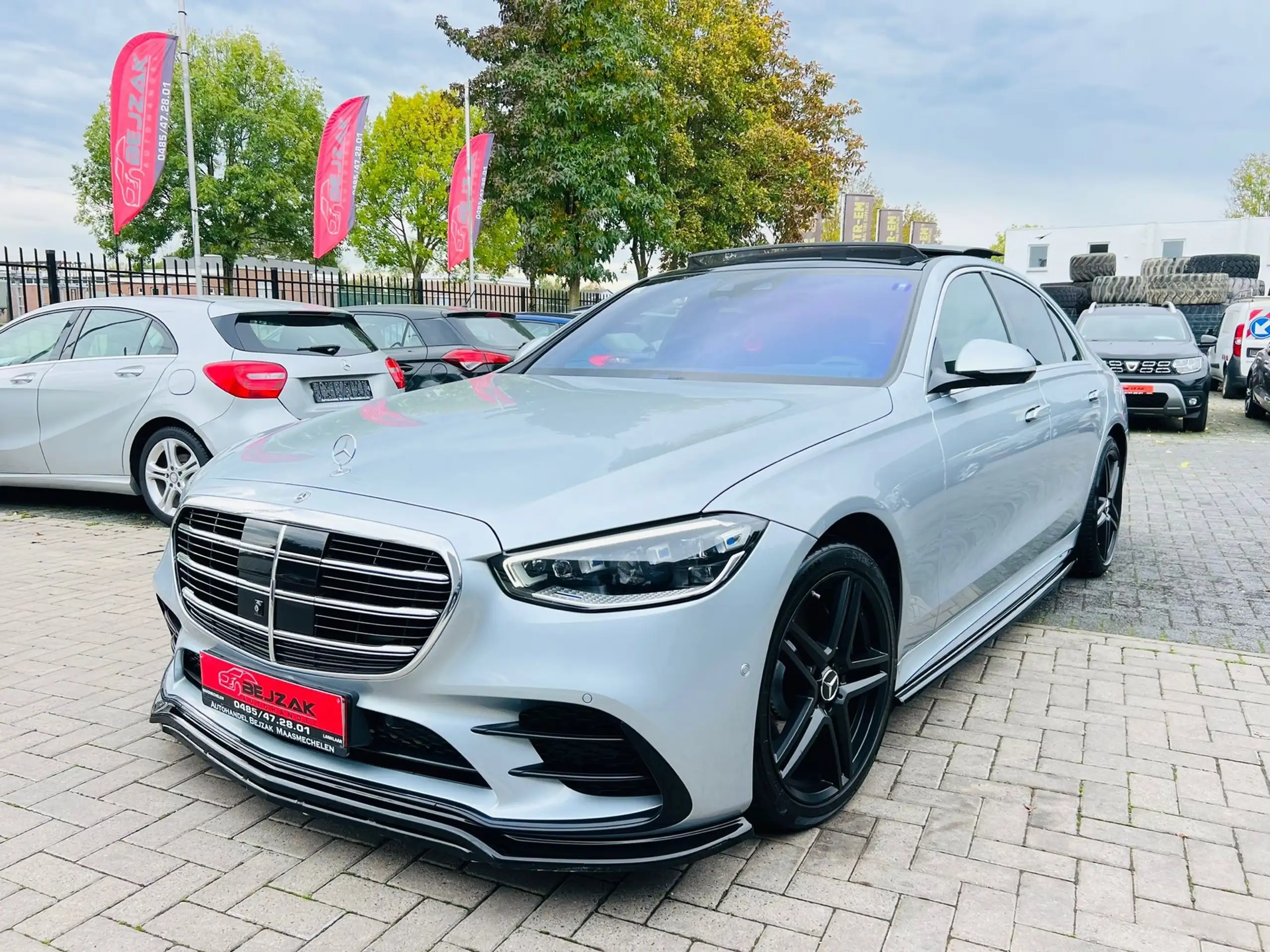 Mercedes-Benz S 350 2020