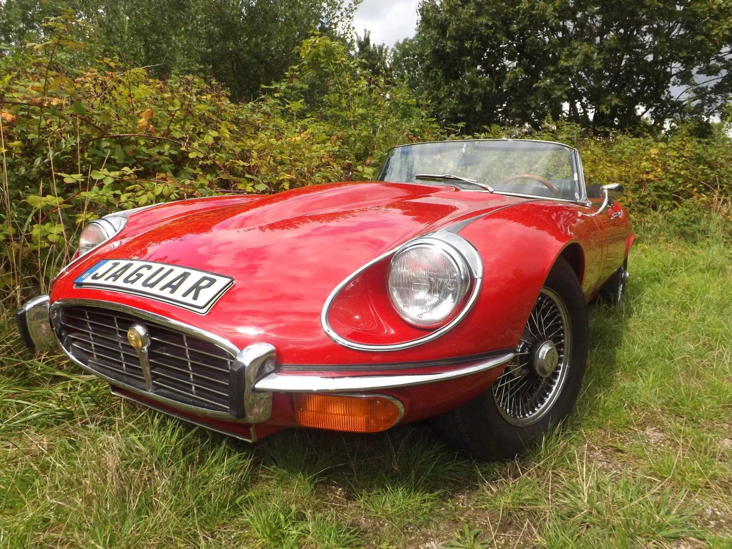 Jaguar E-Type 1973