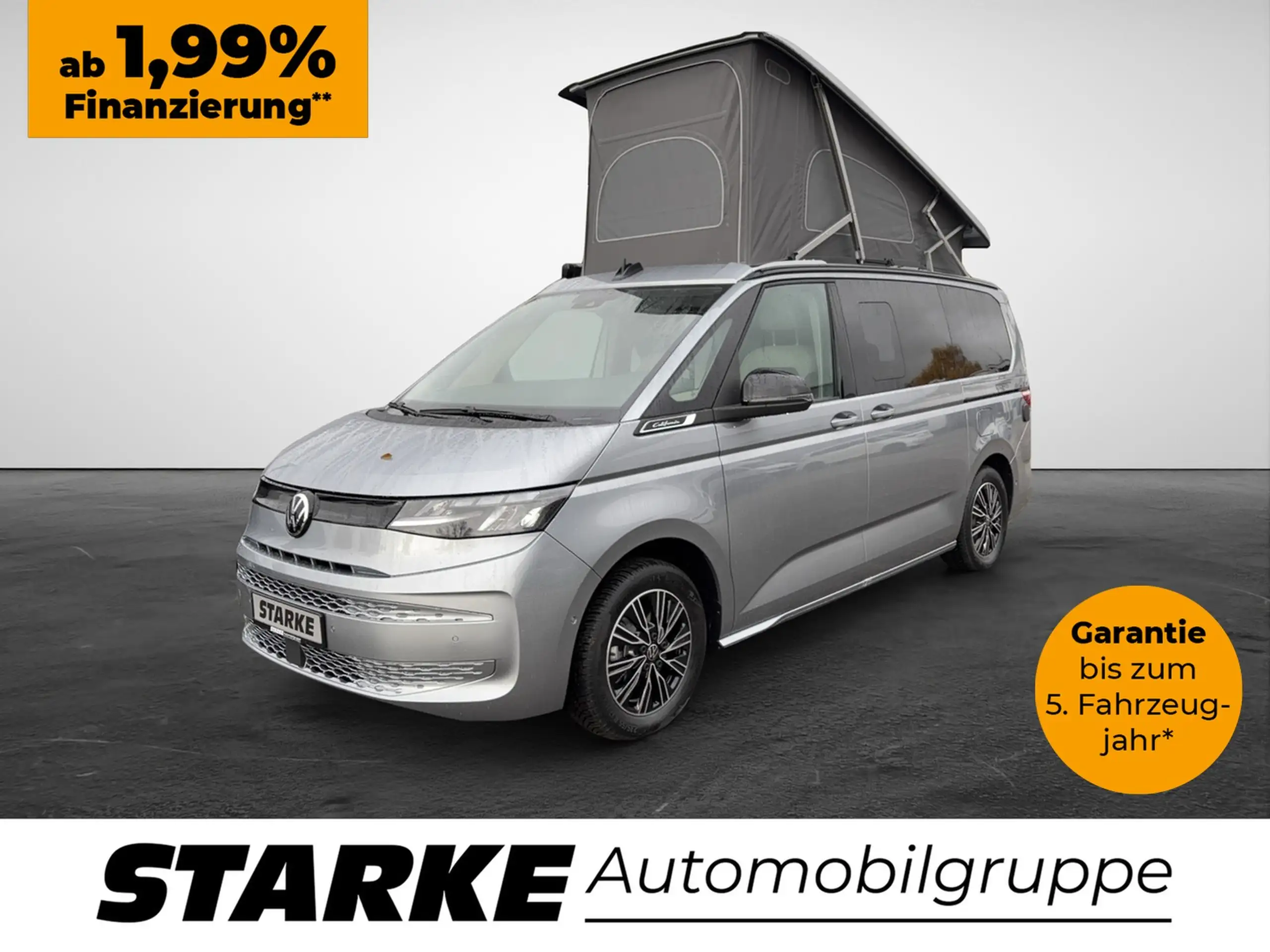 Volkswagen T7 California 2025