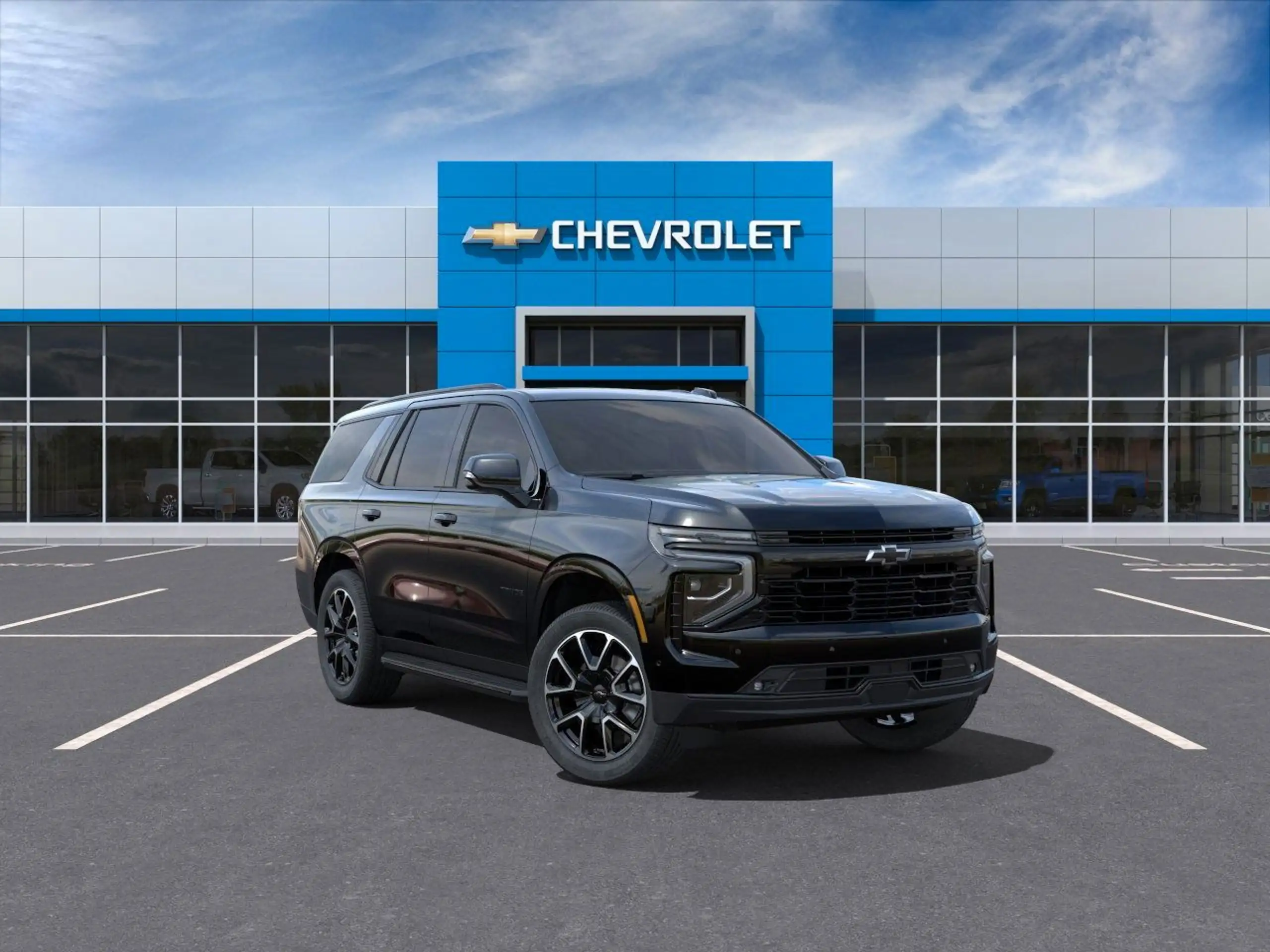 Chevrolet Tahoe 2025