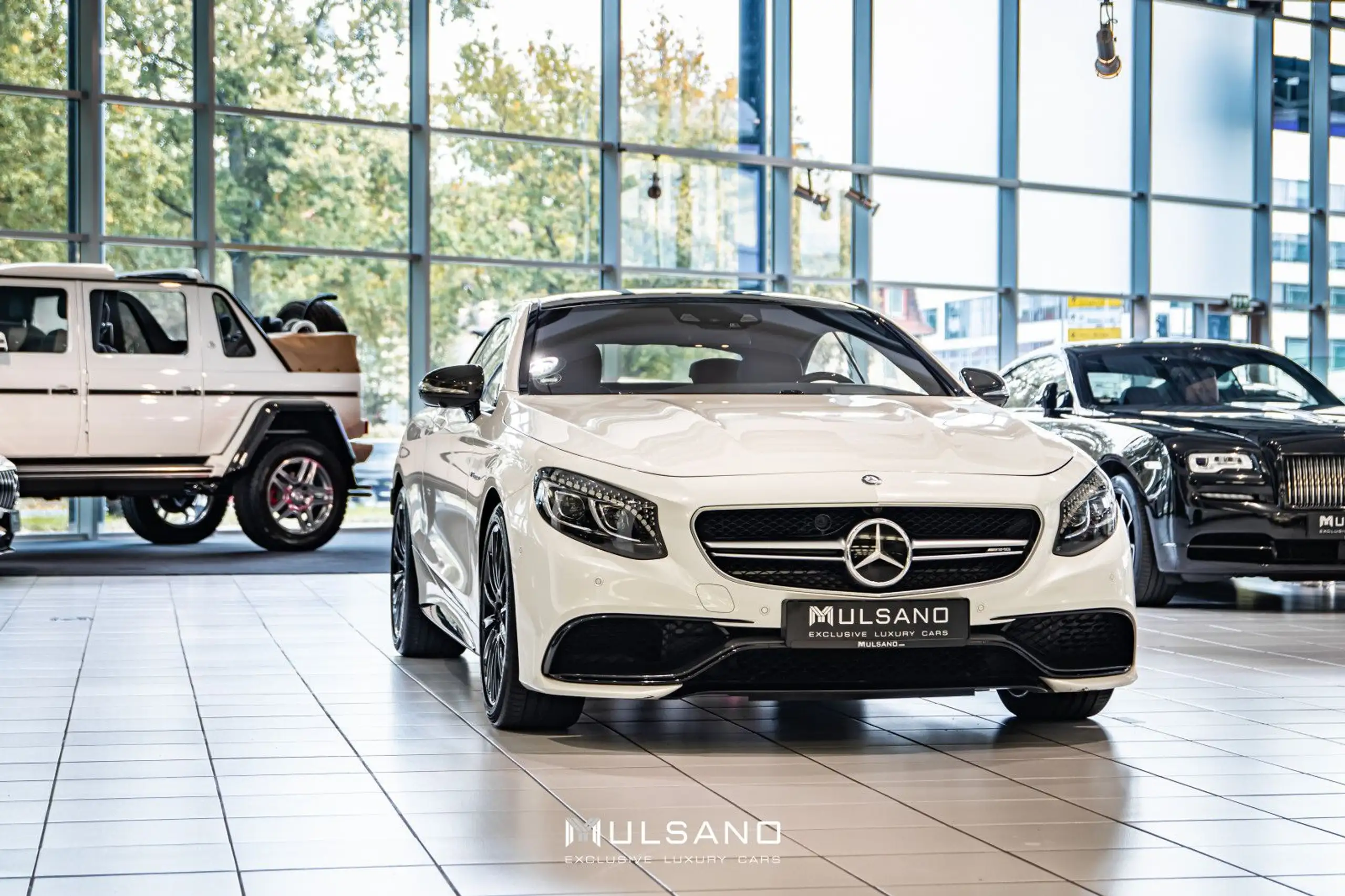 Mercedes-Benz - S 63 AMG