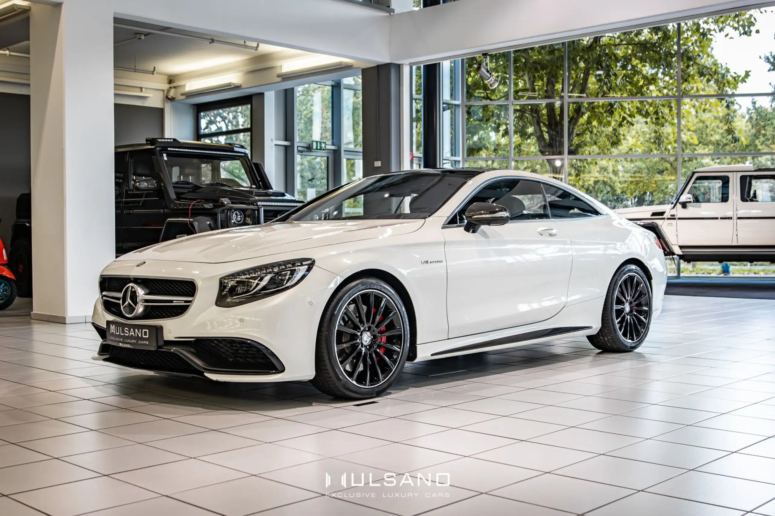 Mercedes-Benz - S 63 AMG