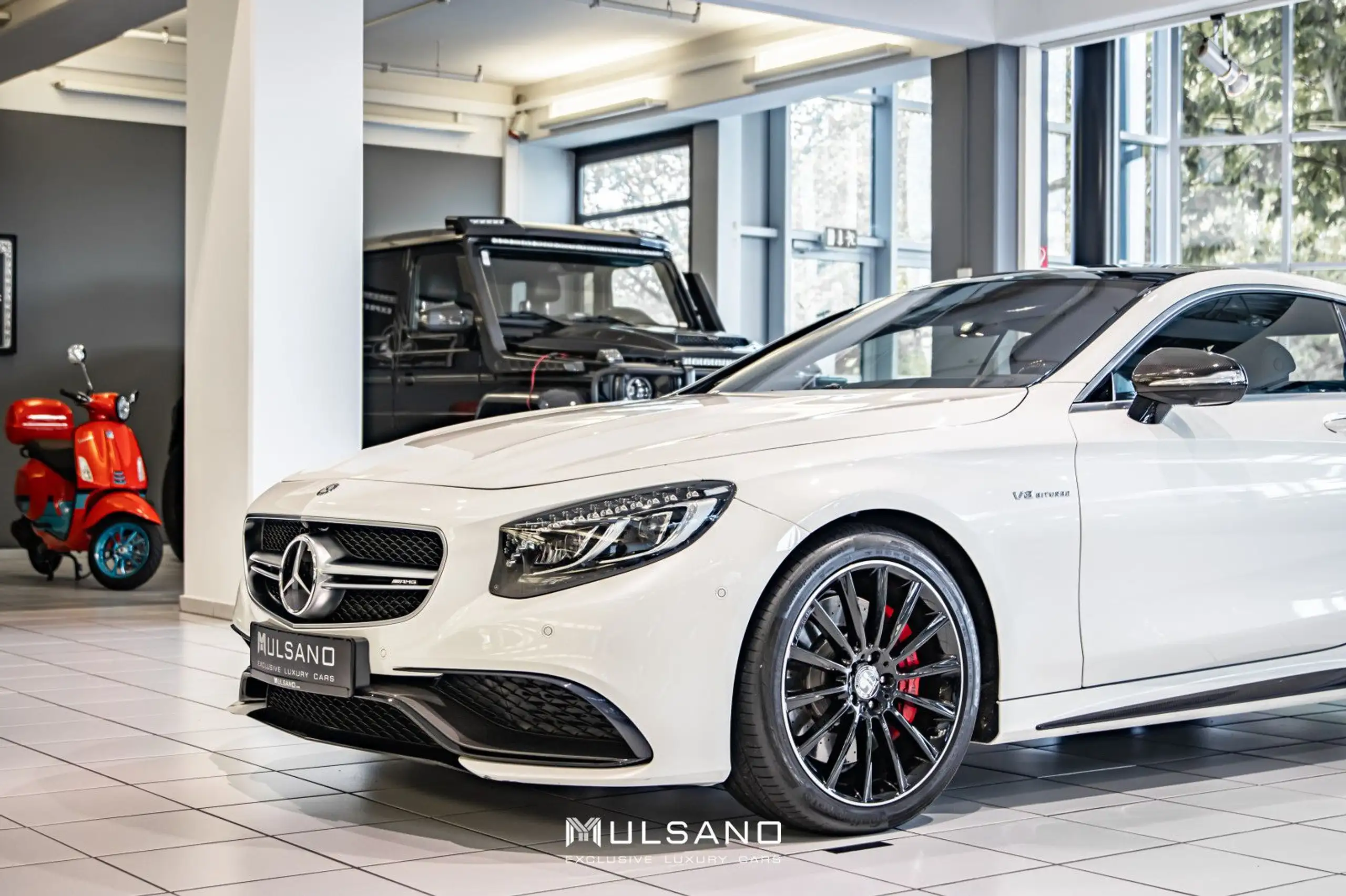 Mercedes-Benz - S 63 AMG