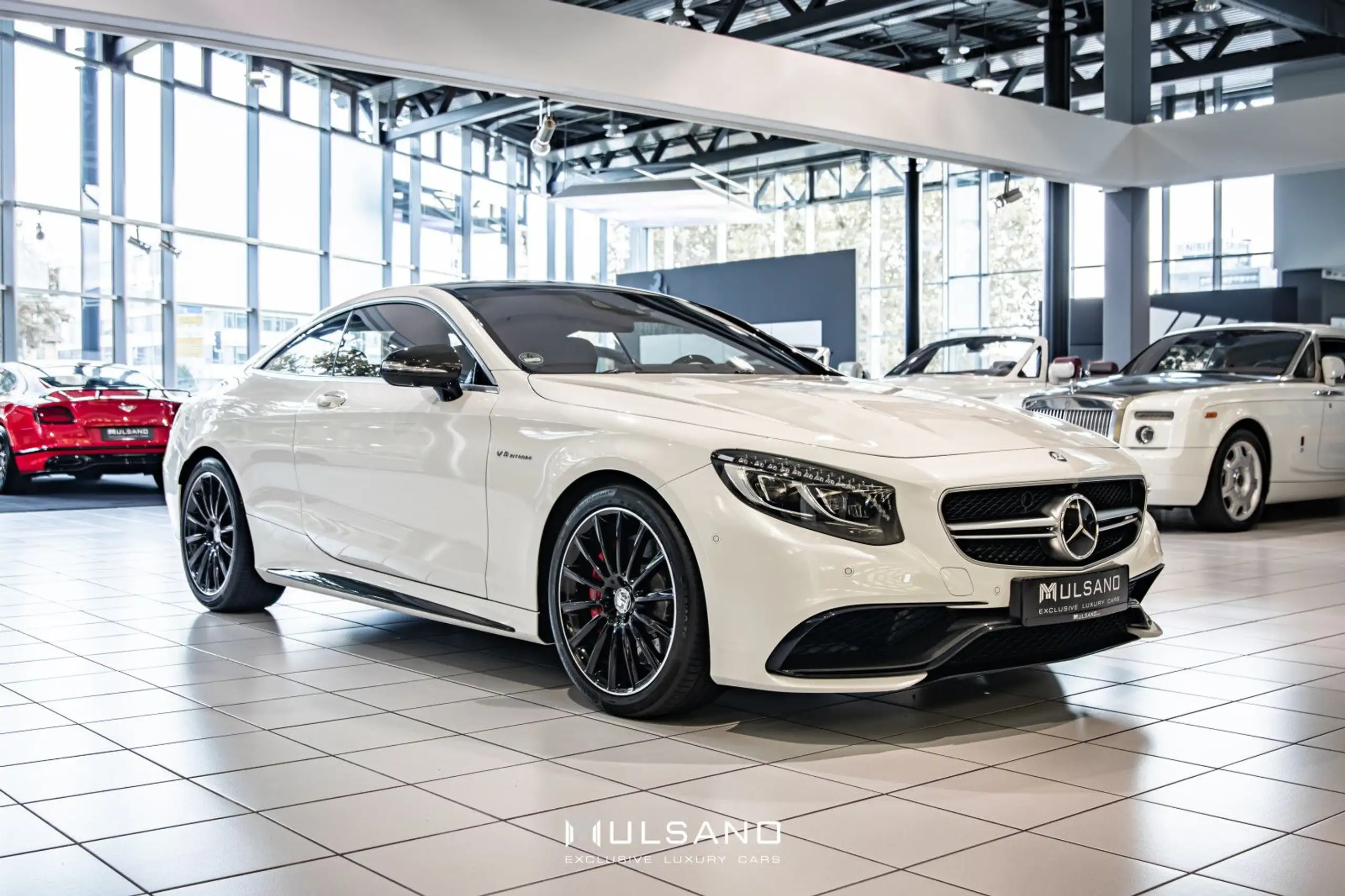 Mercedes-Benz - S 63 AMG