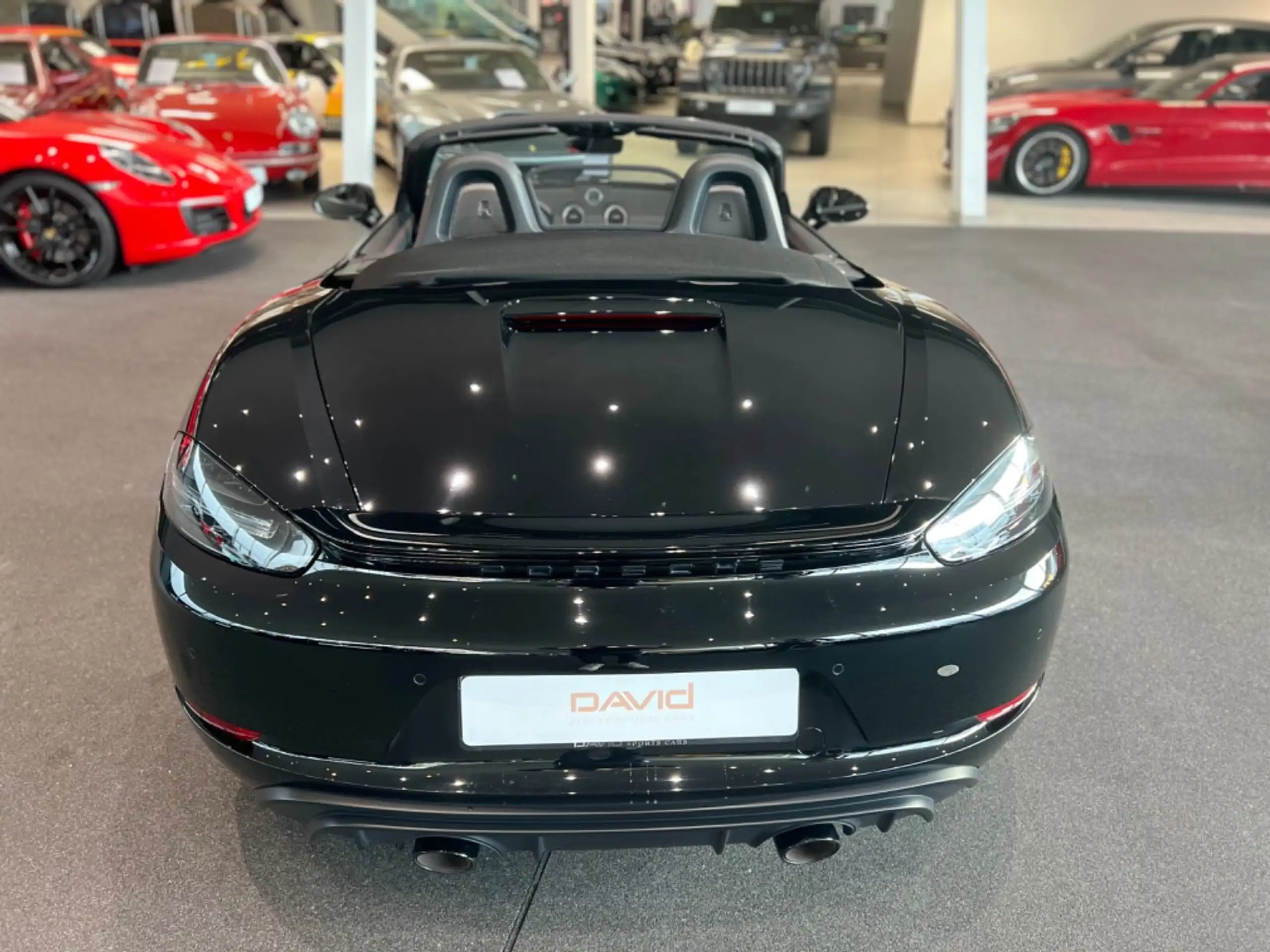 Porsche - Boxster