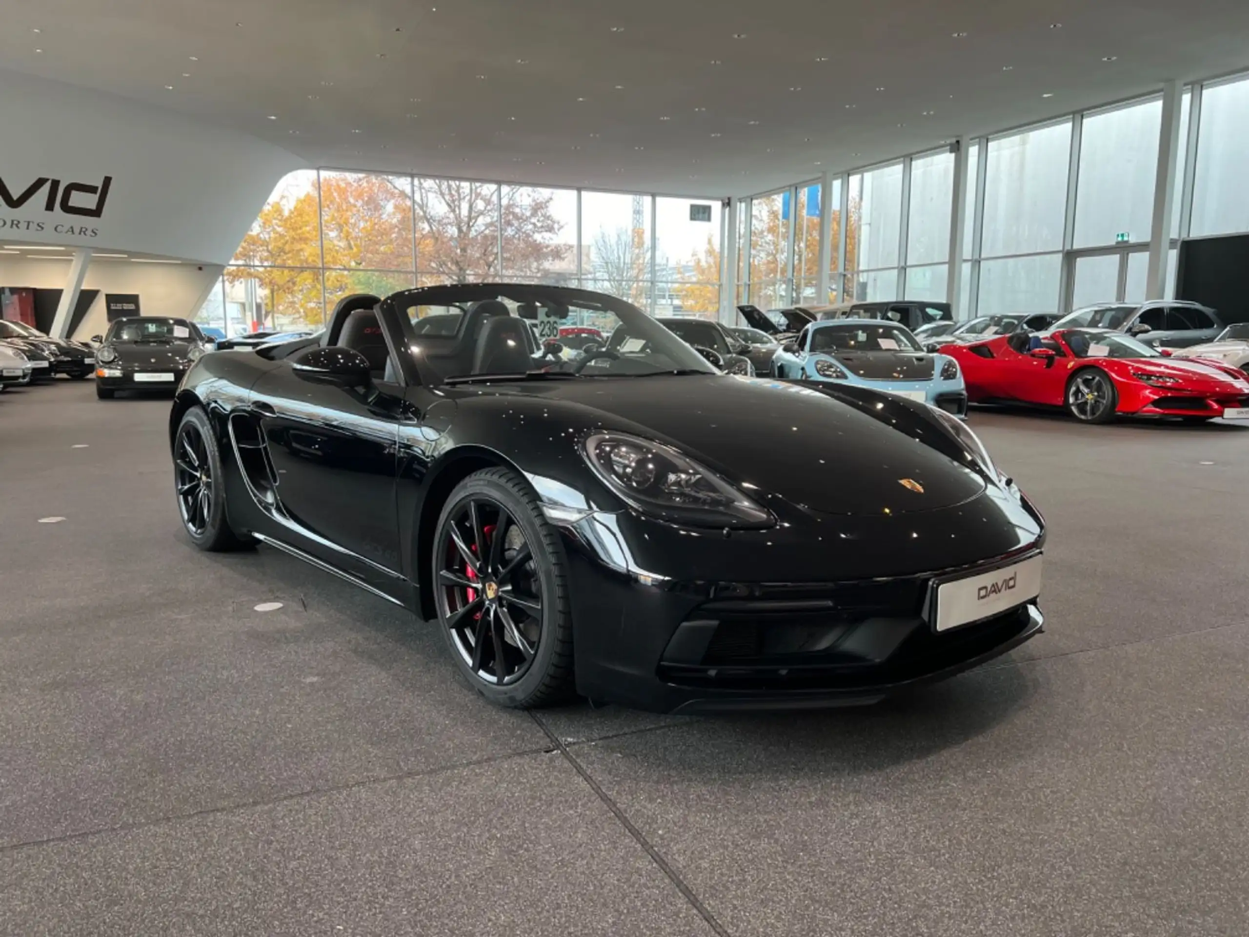 Porsche - Boxster