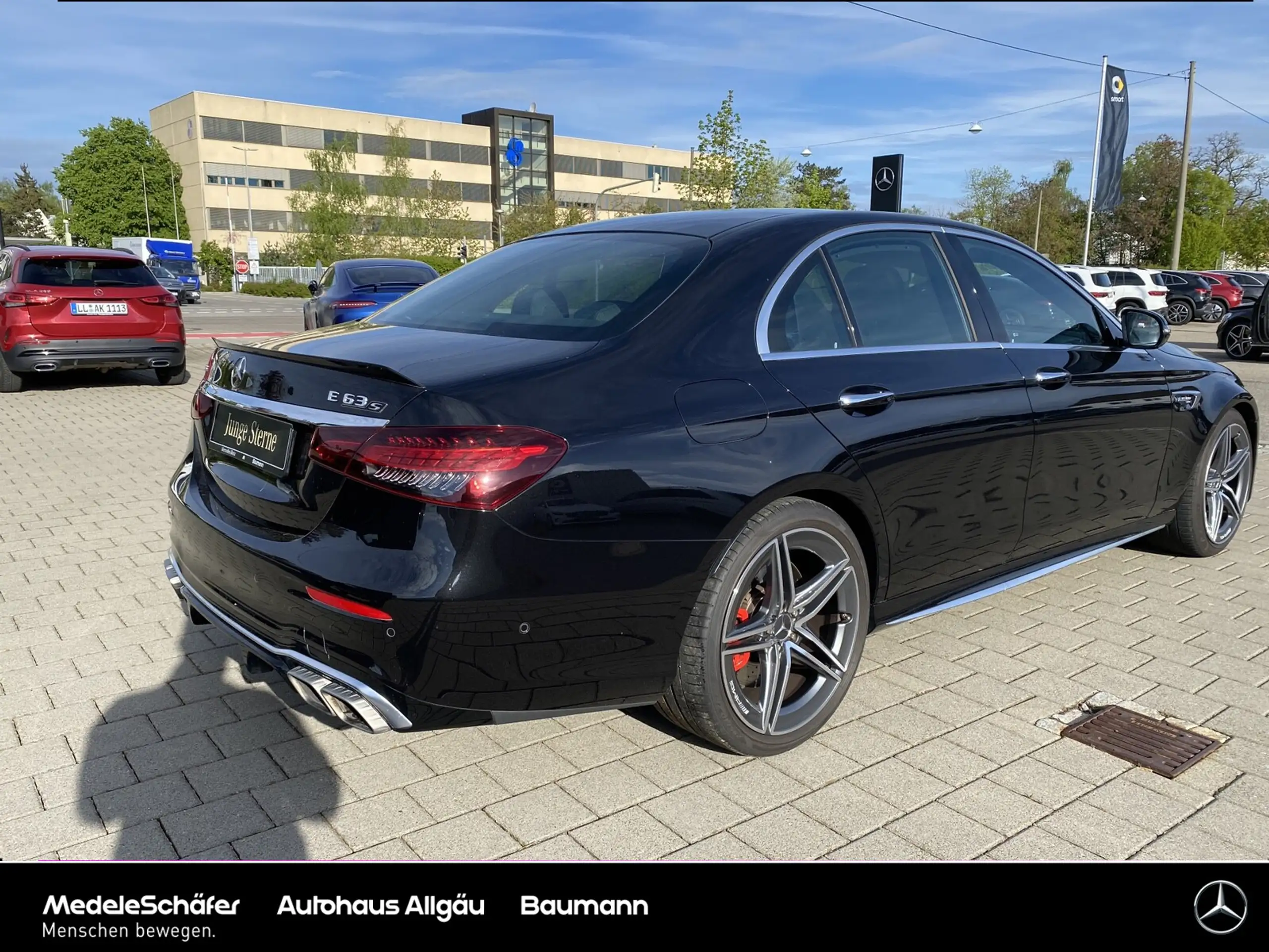 Mercedes-Benz - E 63 AMG