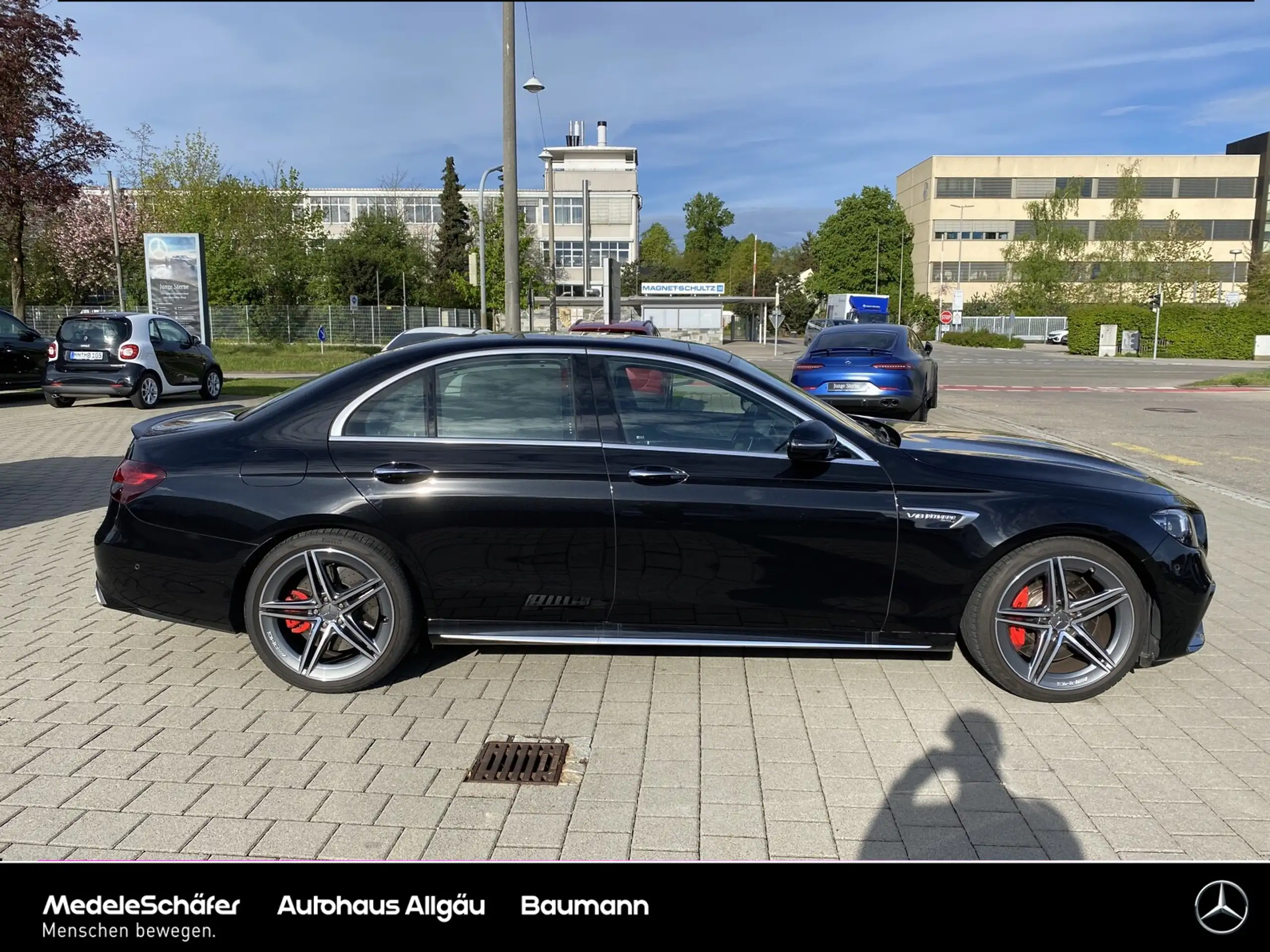 Mercedes-Benz - E 63 AMG