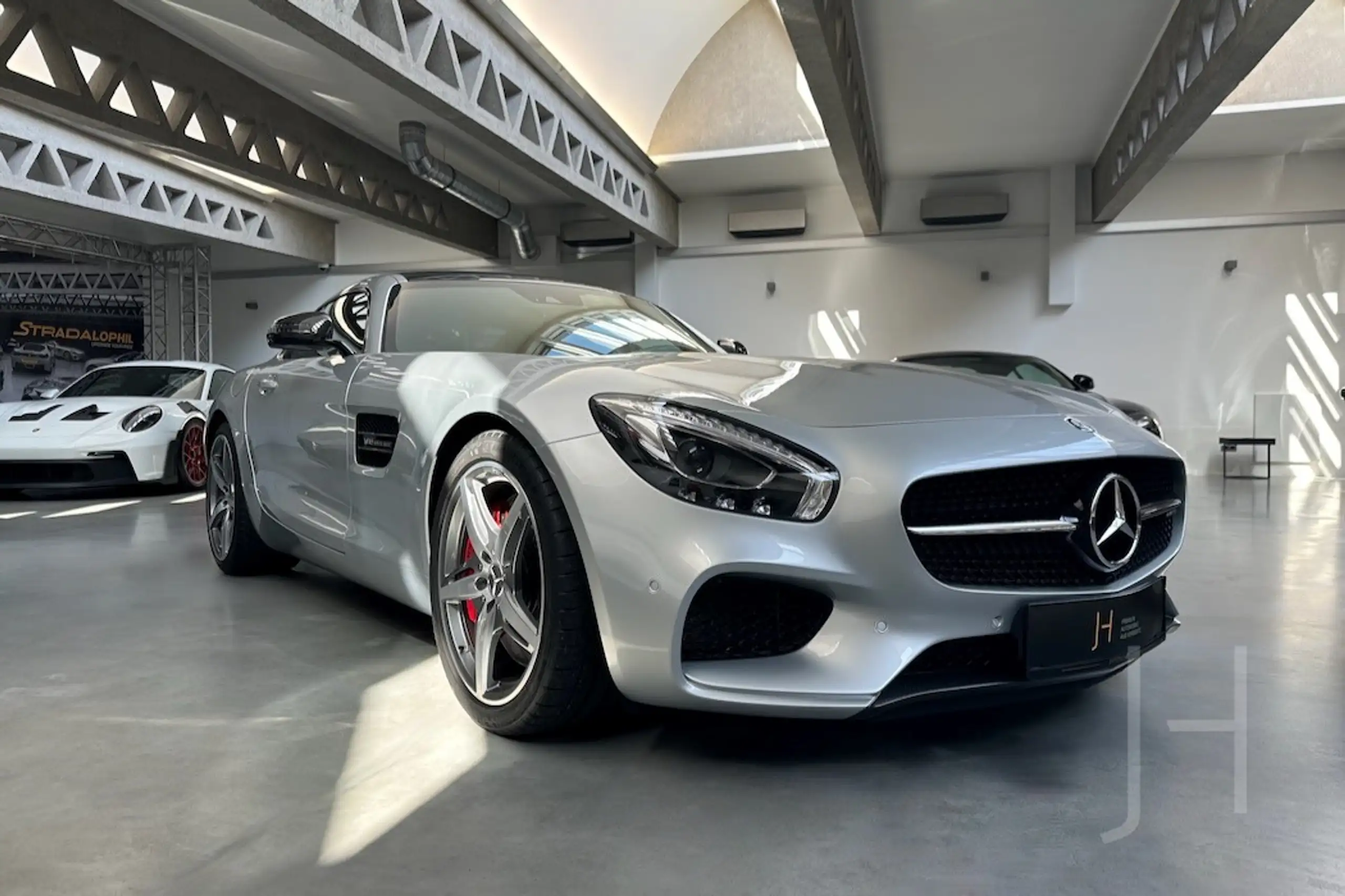 Mercedes-Benz AMG GT 2015