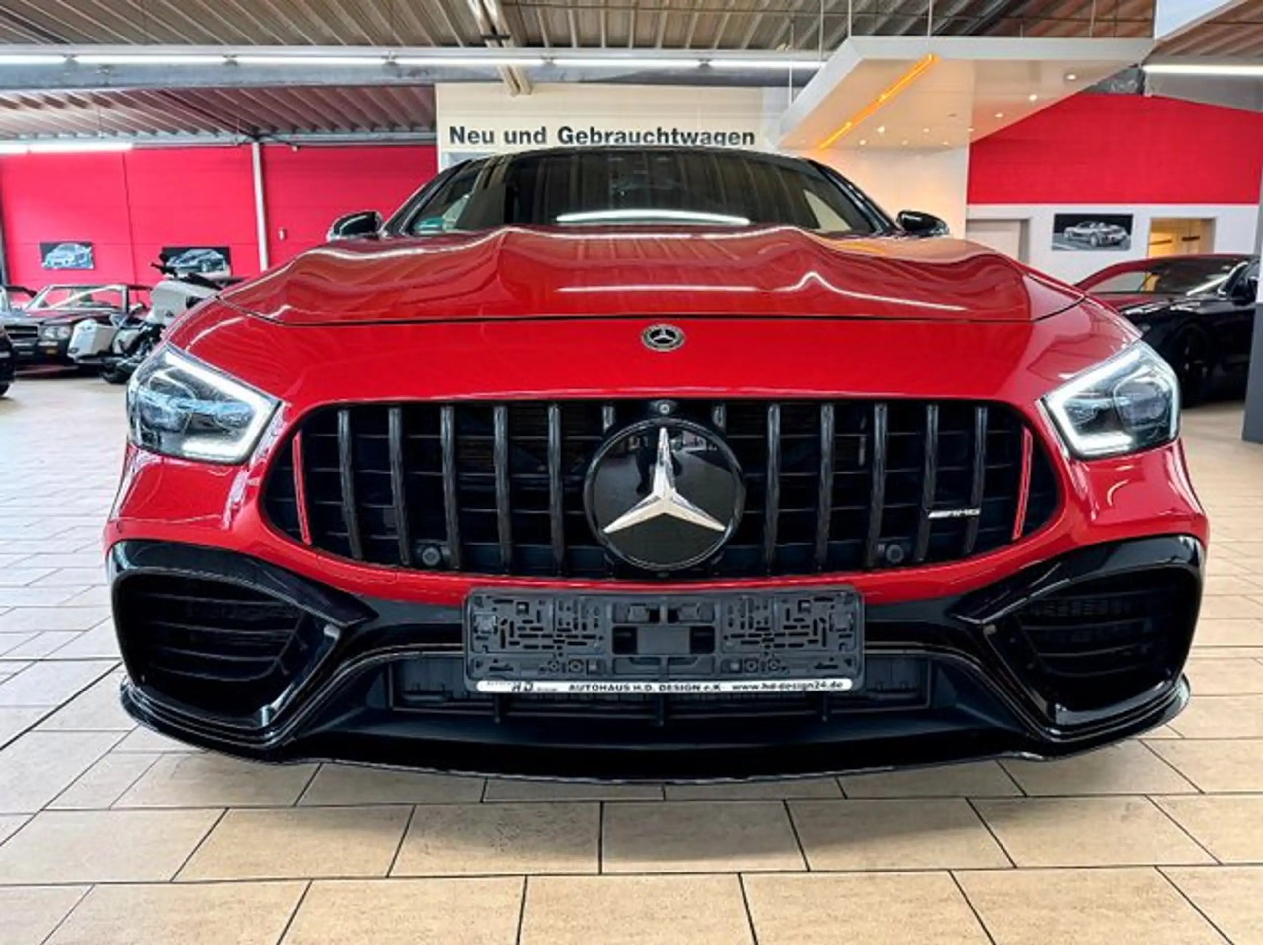 Mercedes-Benz - AMG GT