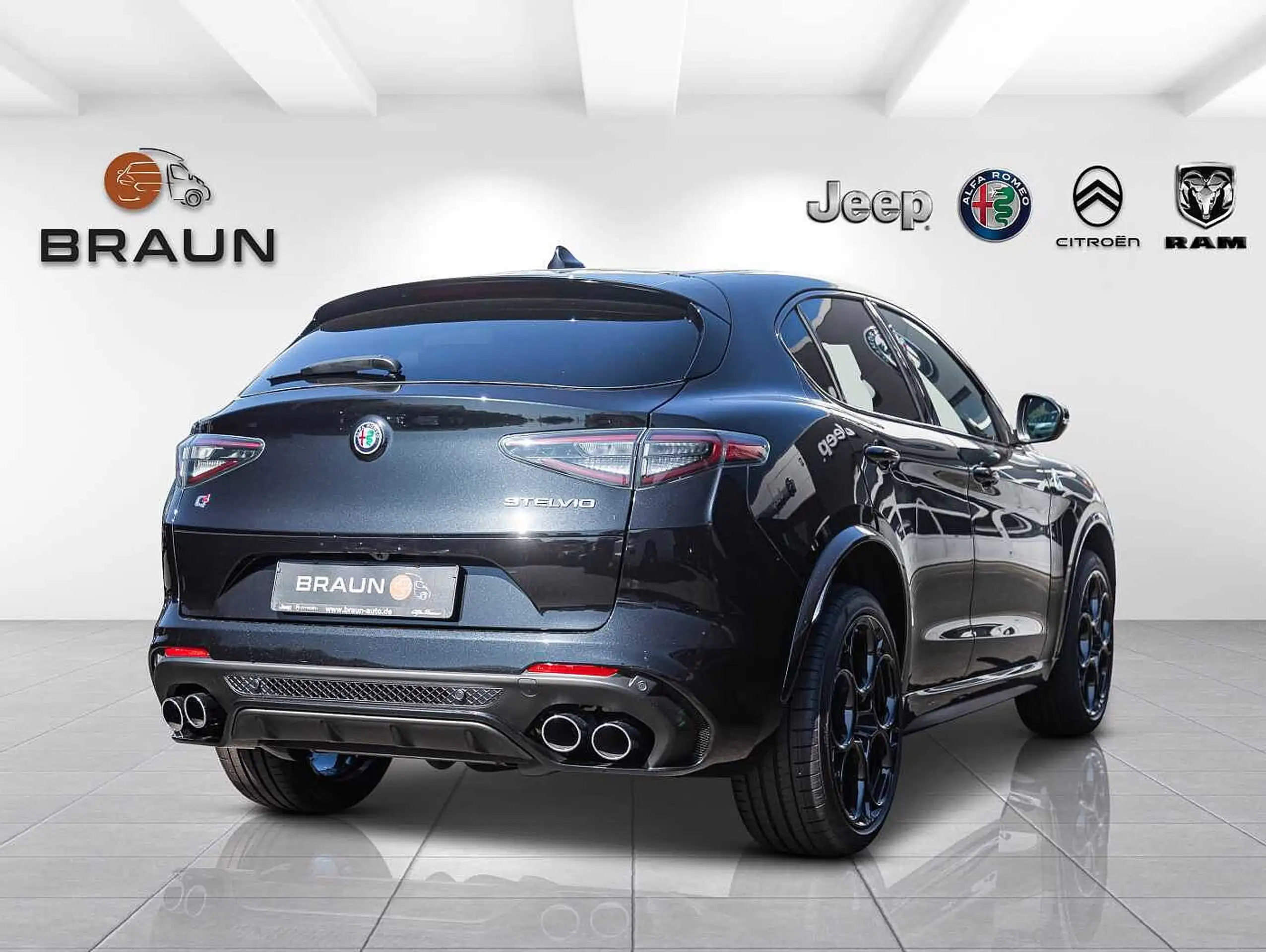 Alfa Romeo - Stelvio