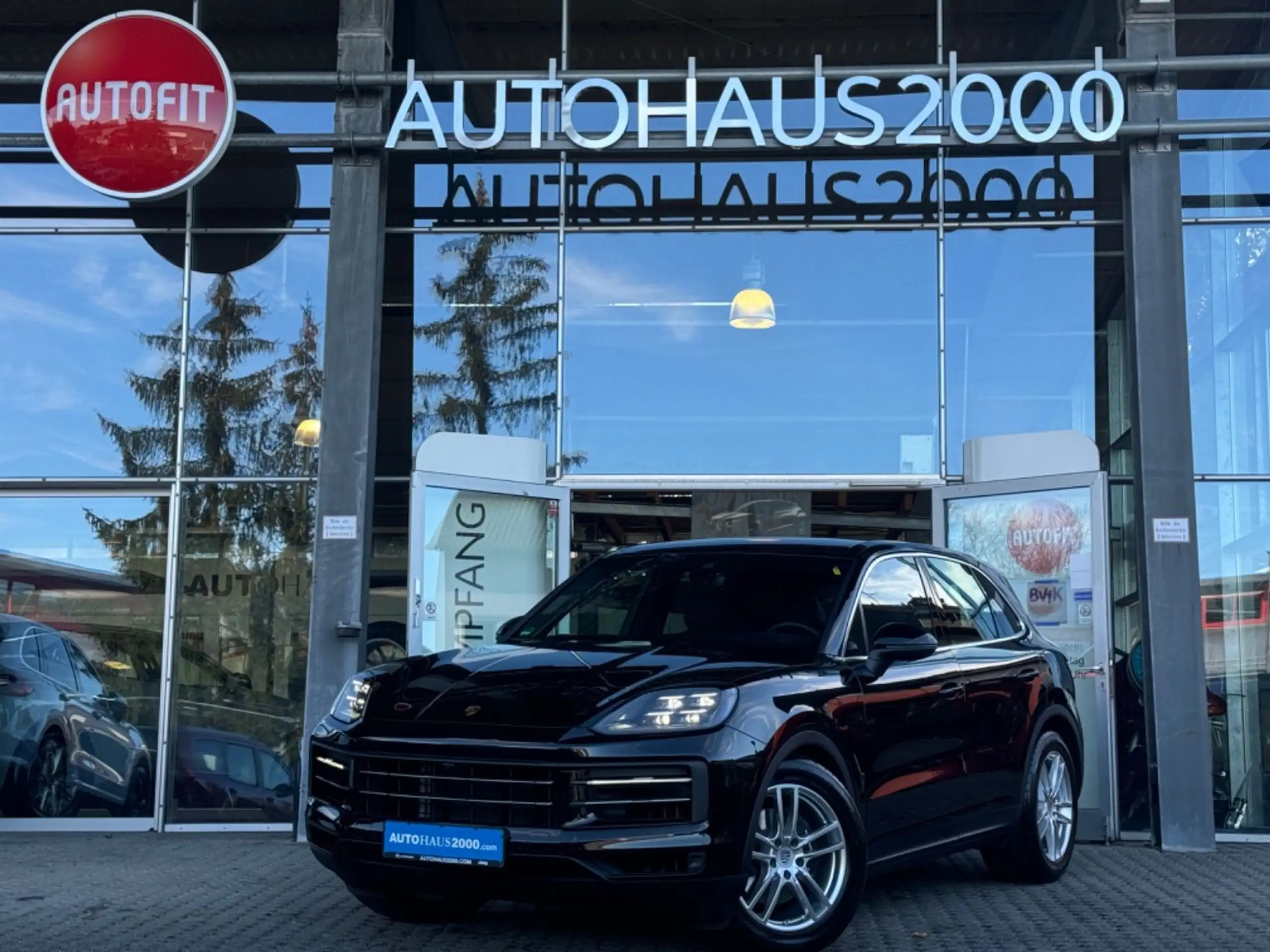 Porsche - Cayenne