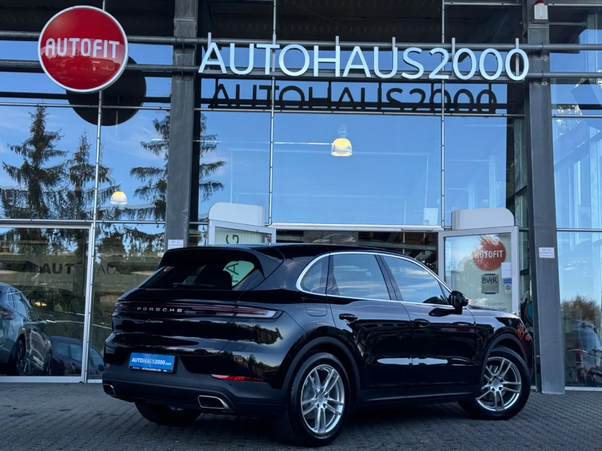 Porsche - Cayenne