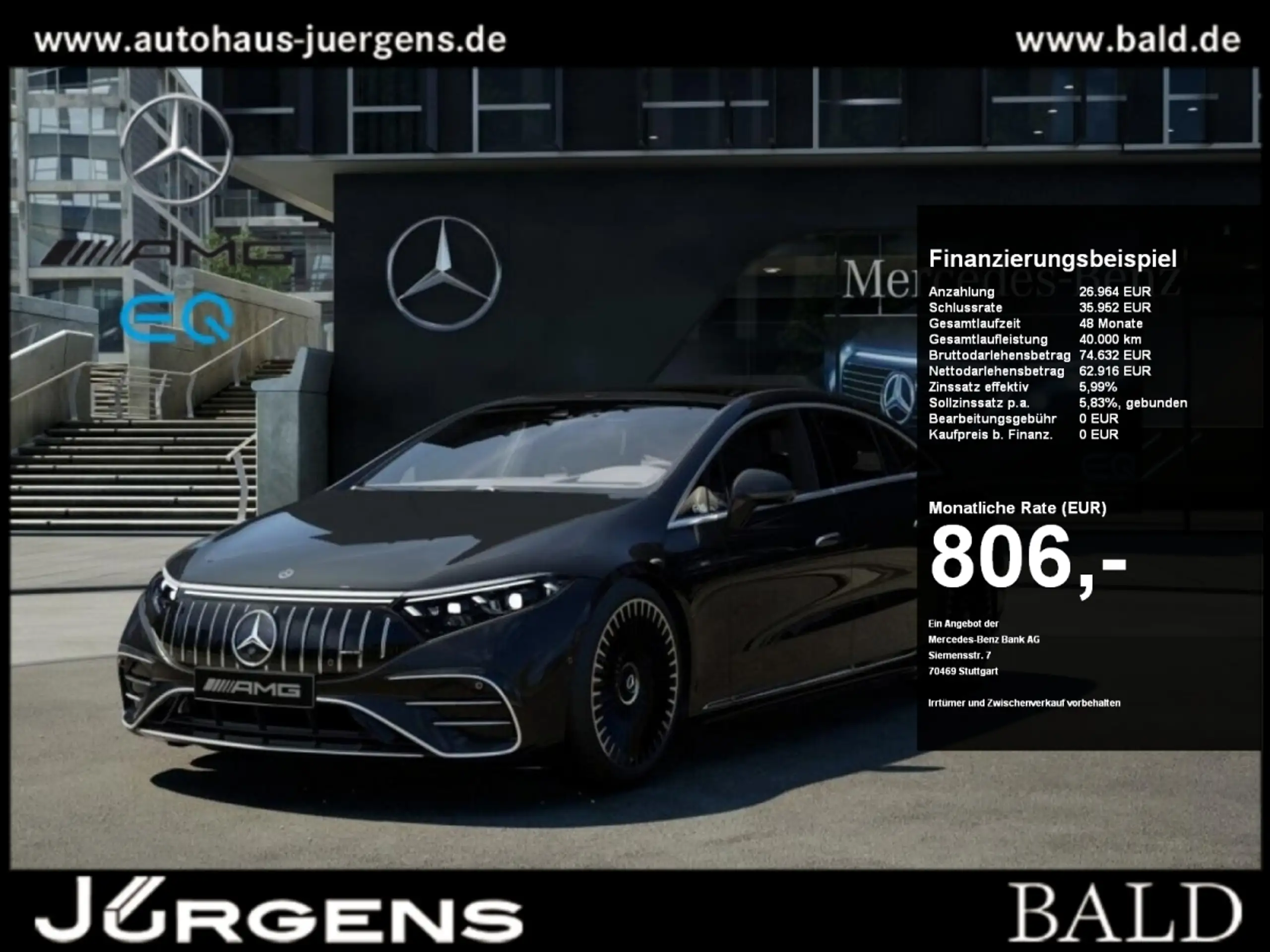 Mercedes-Benz - EQS