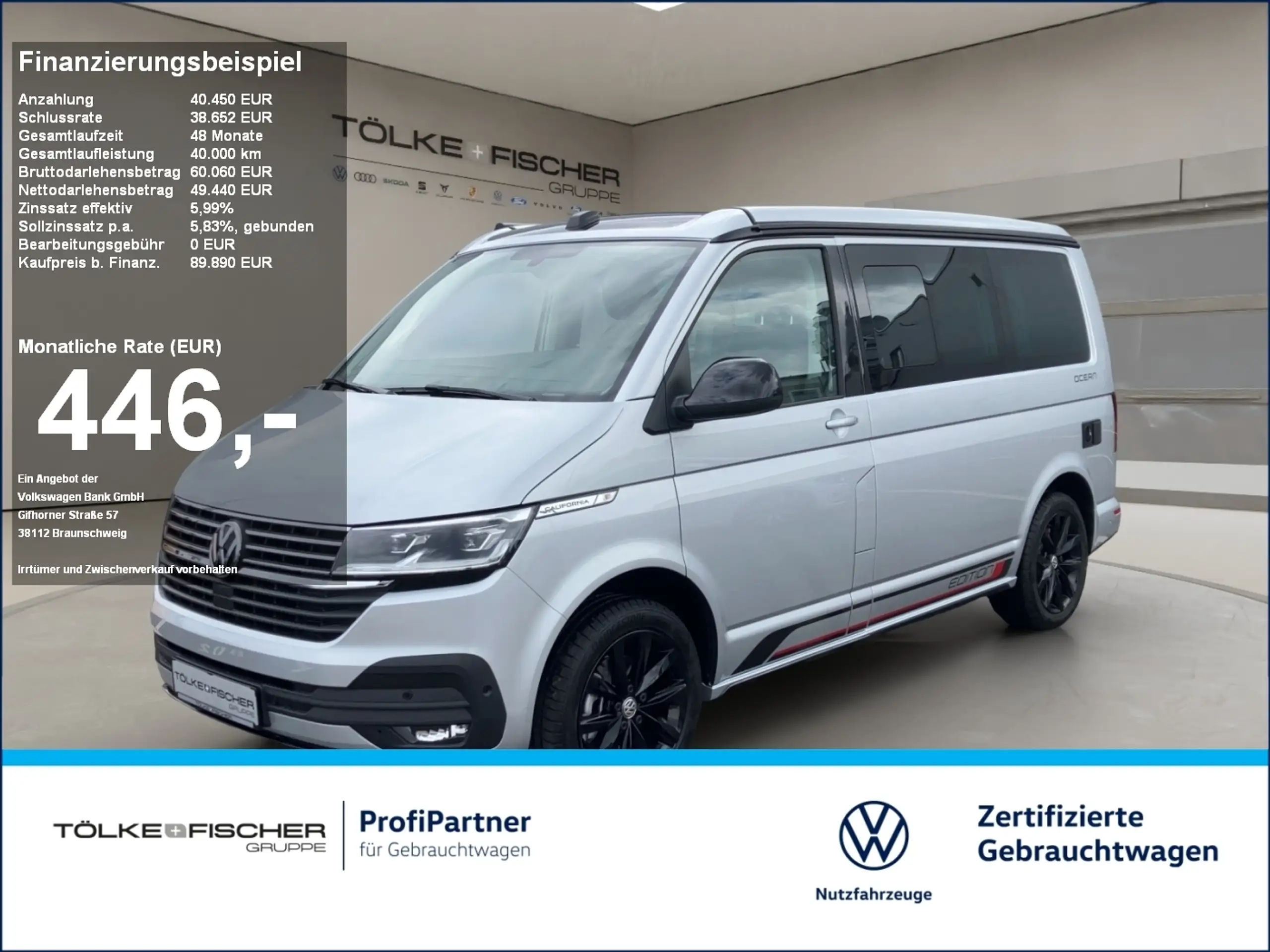 Volkswagen T6.1 California 2024