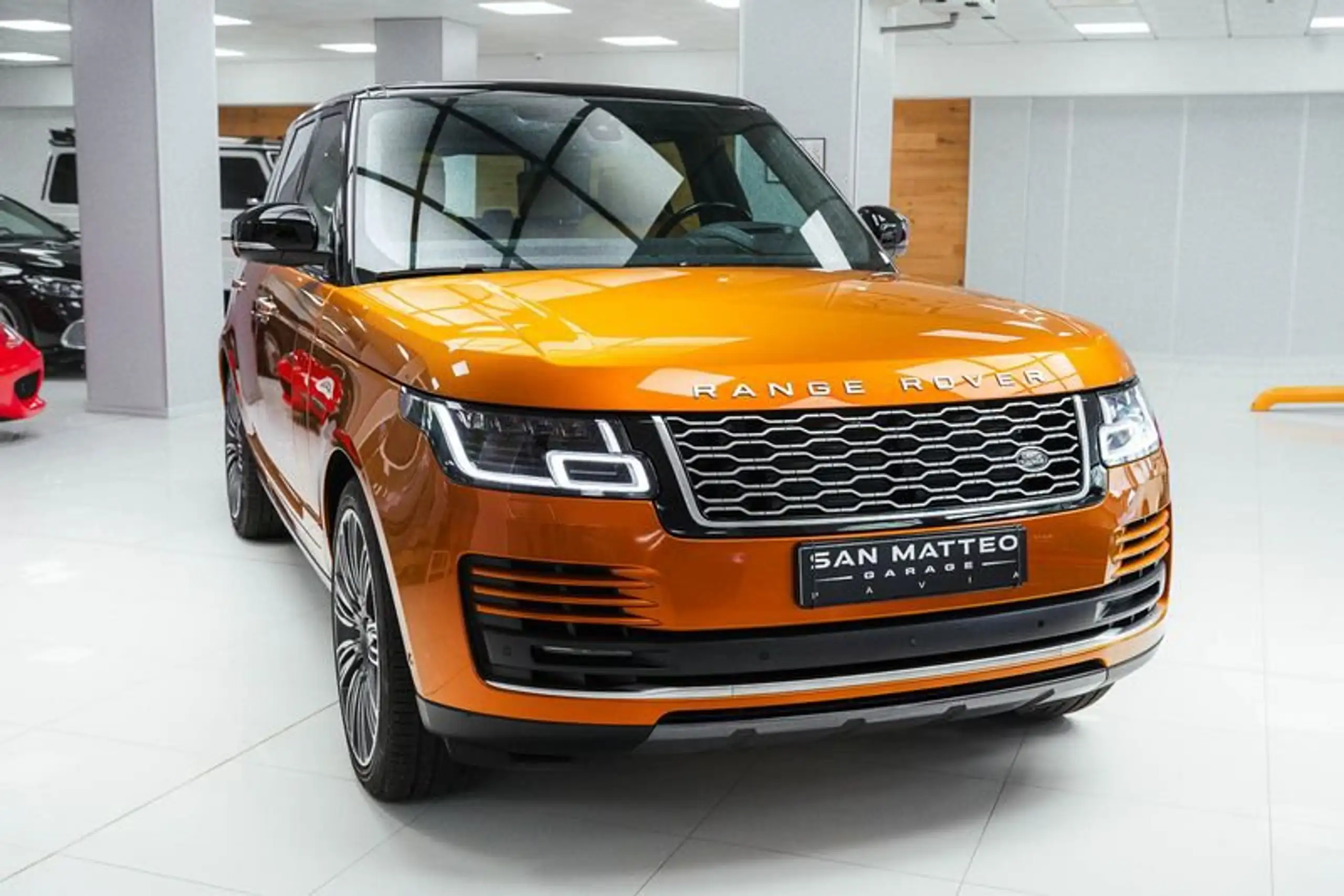 Land Rover Range Rover 2020