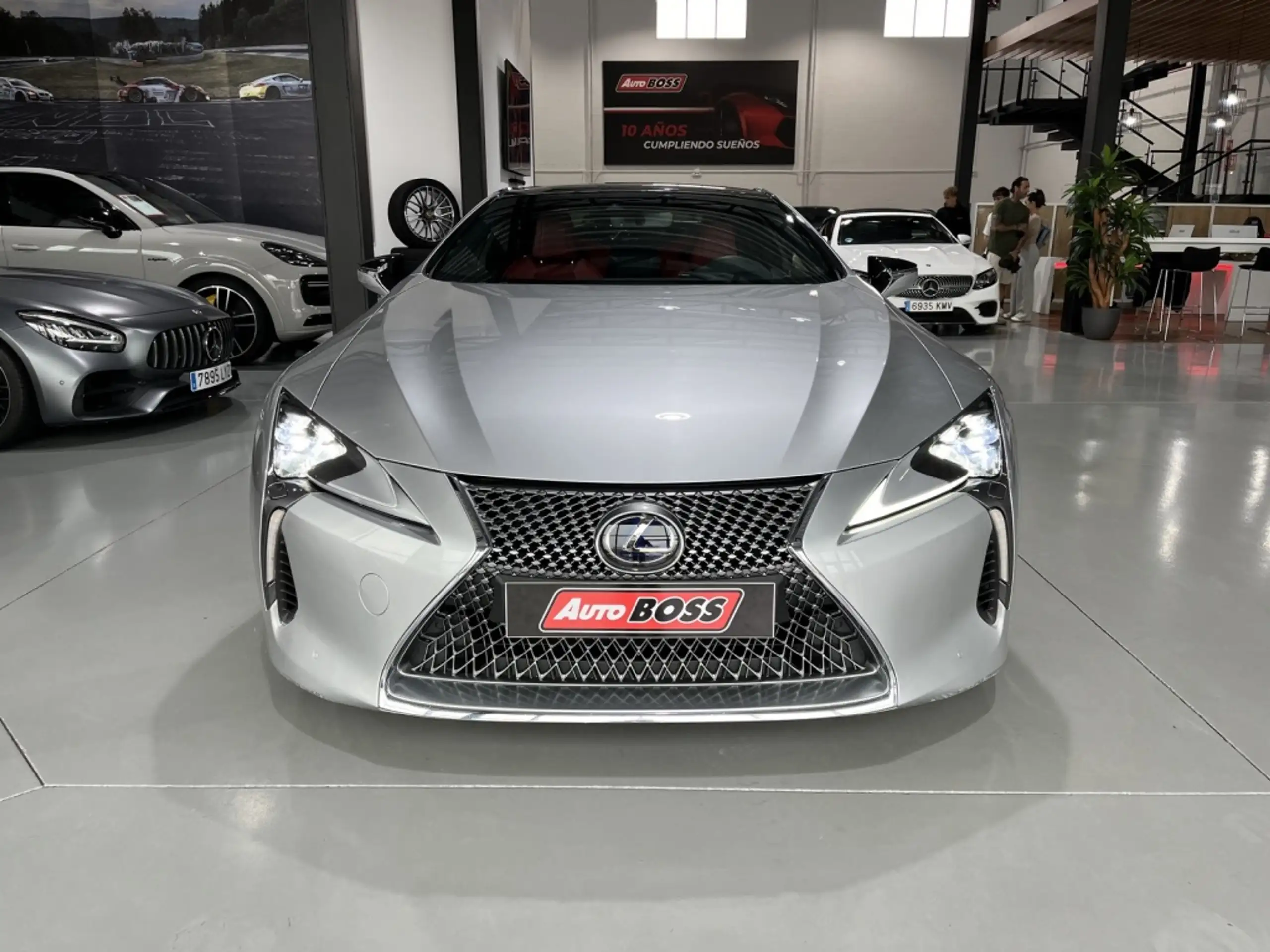 Lexus - LC 500h