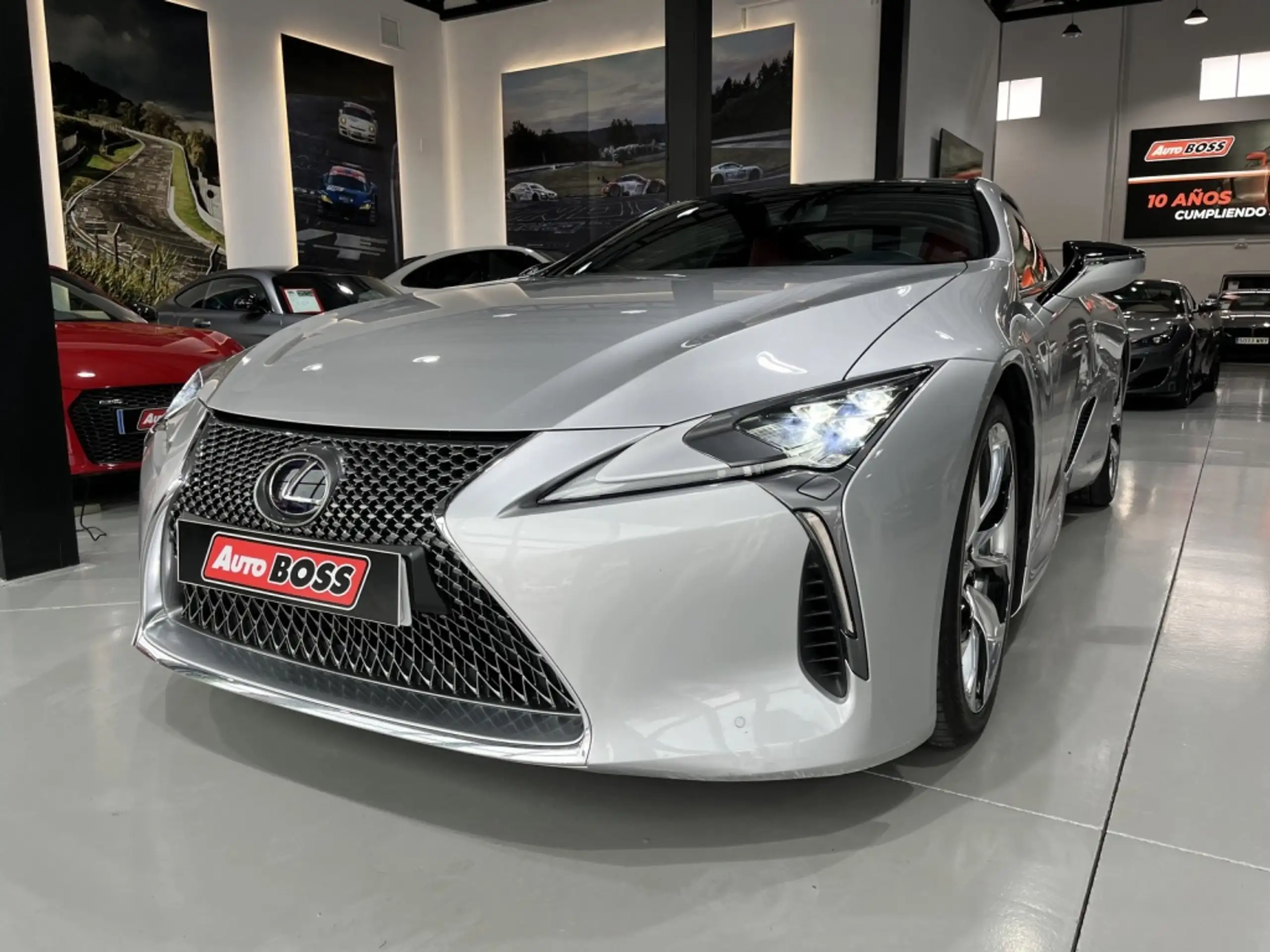 Lexus - LC 500h