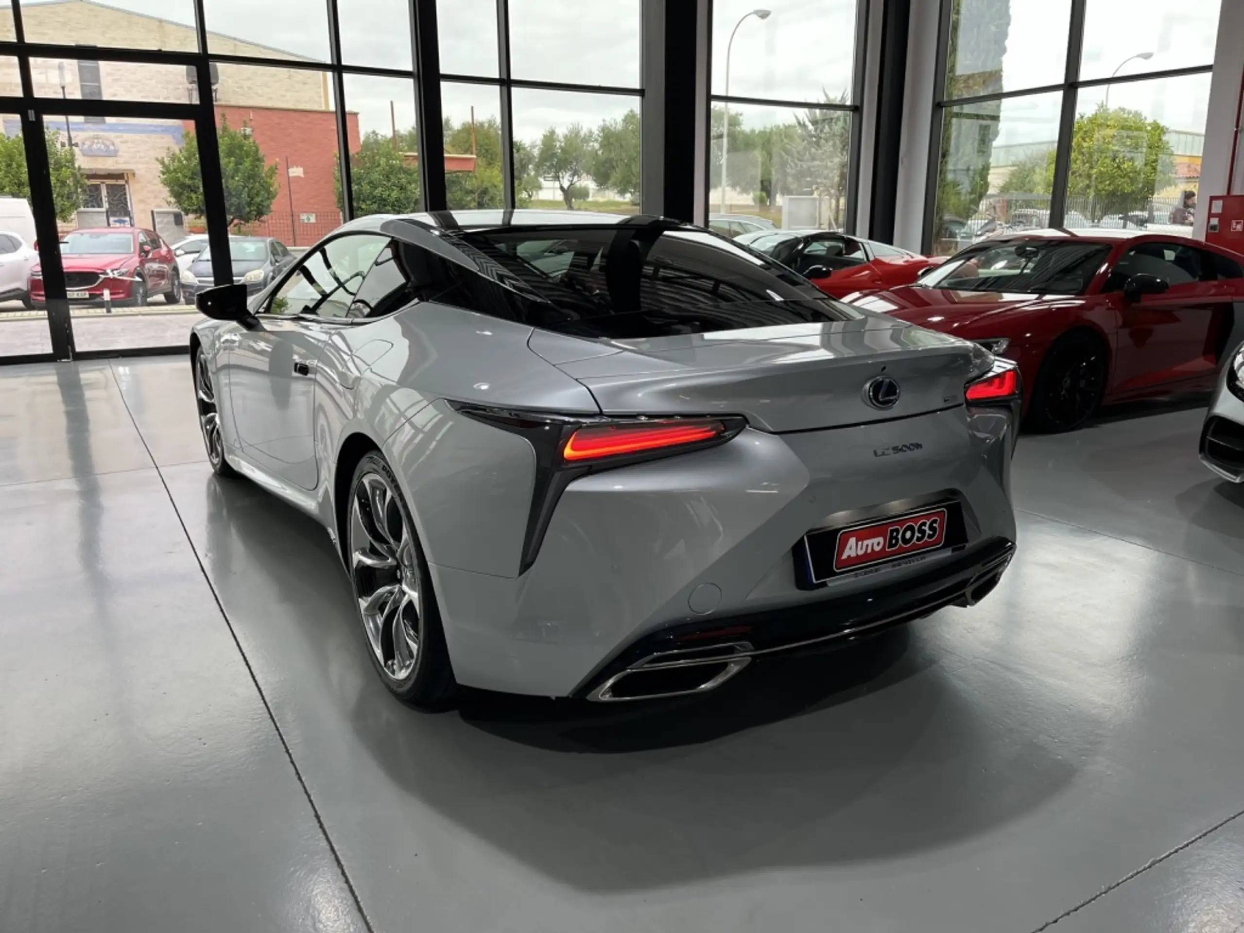 Lexus - LC 500h