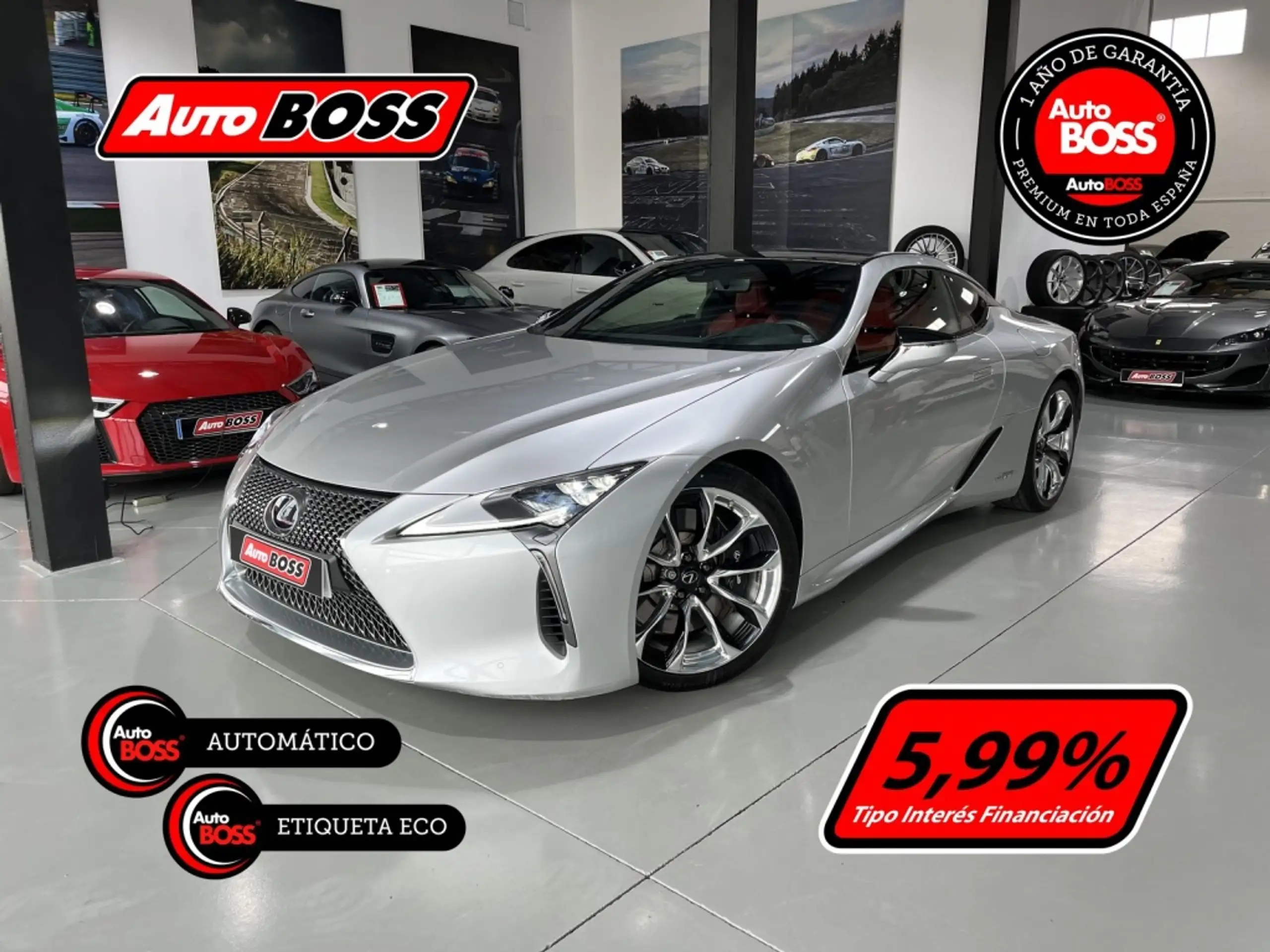 Lexus LC 500h 2022