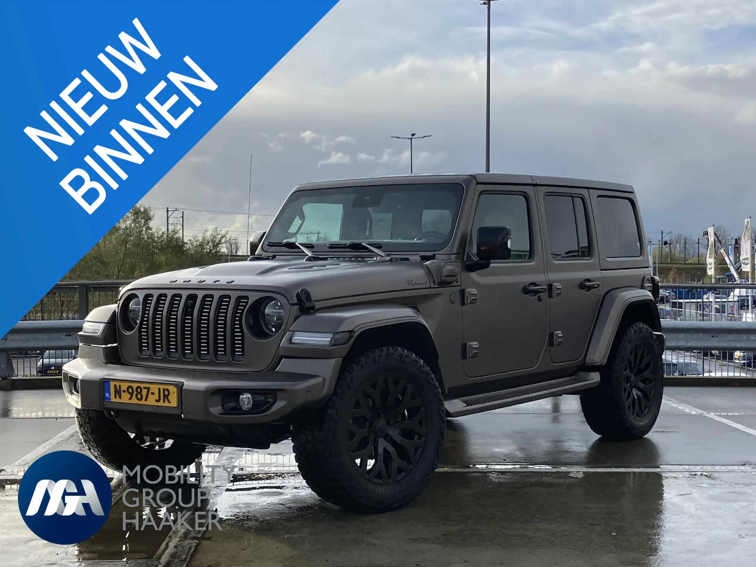 Jeep Wrangler 2021