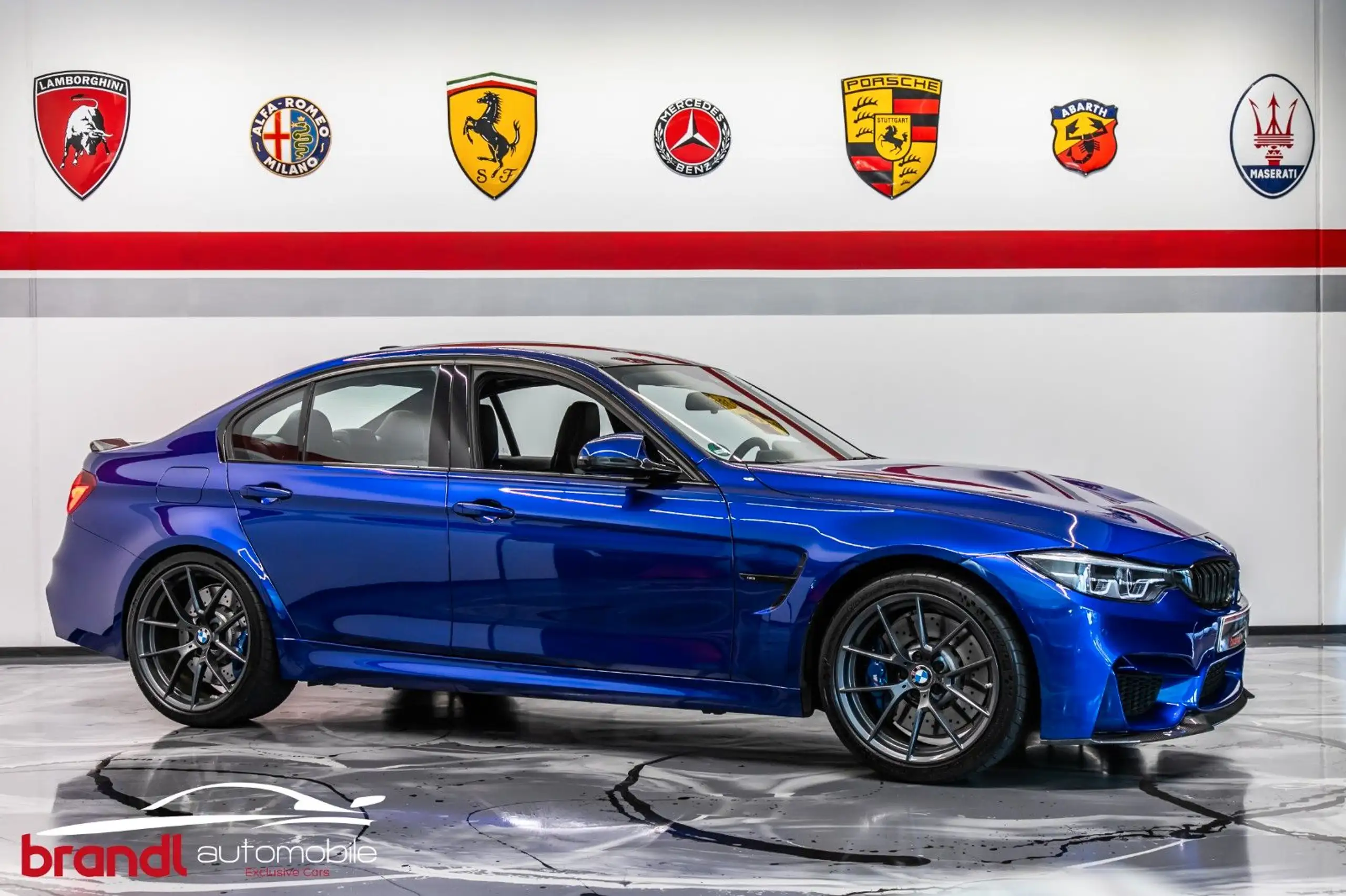 BMW M3 2018