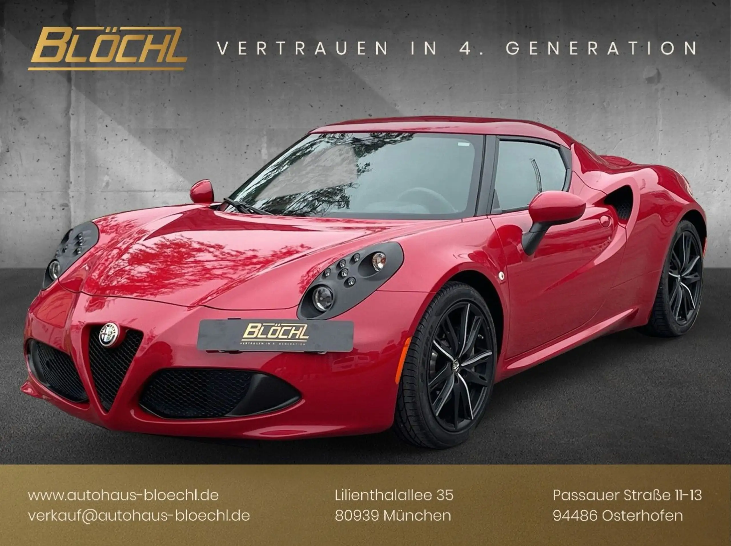 Alfa Romeo - 4C