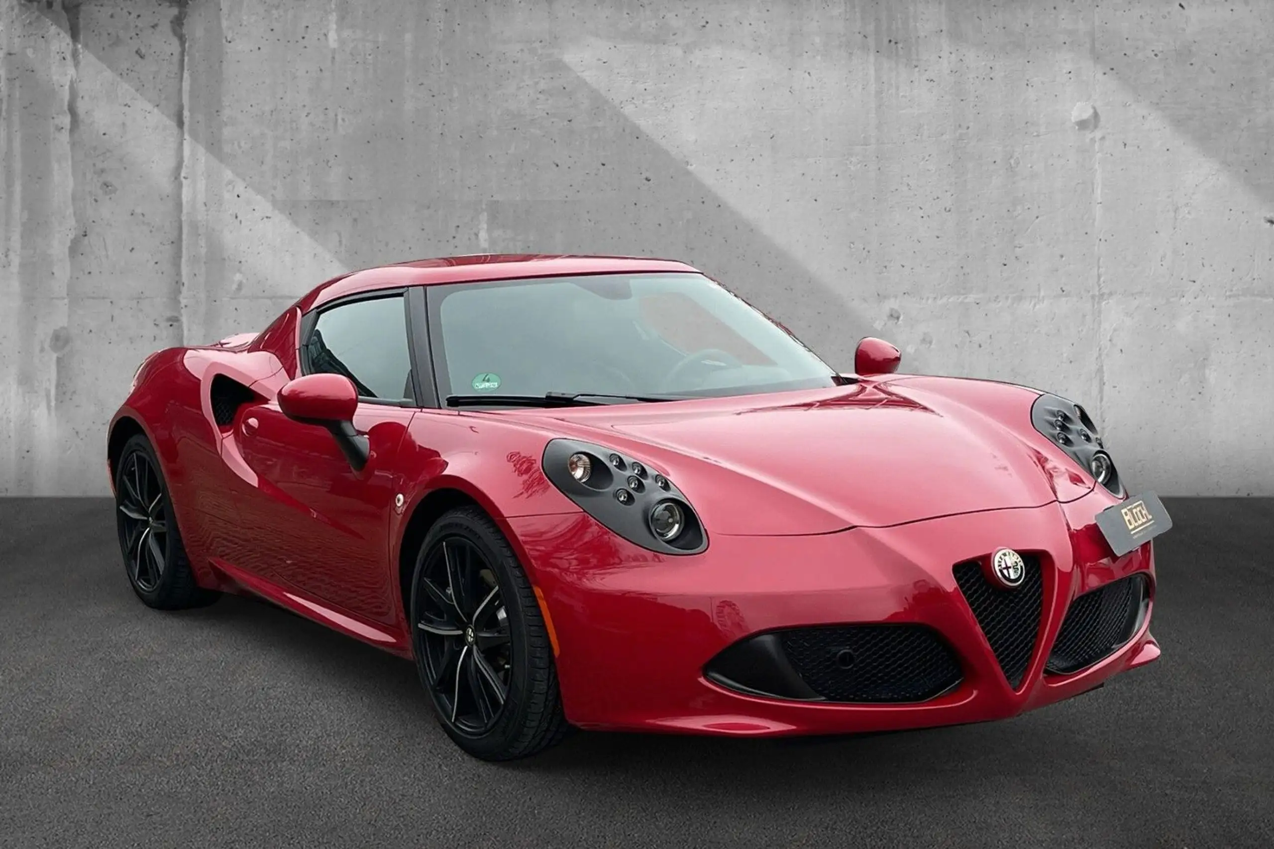 Alfa Romeo - 4C