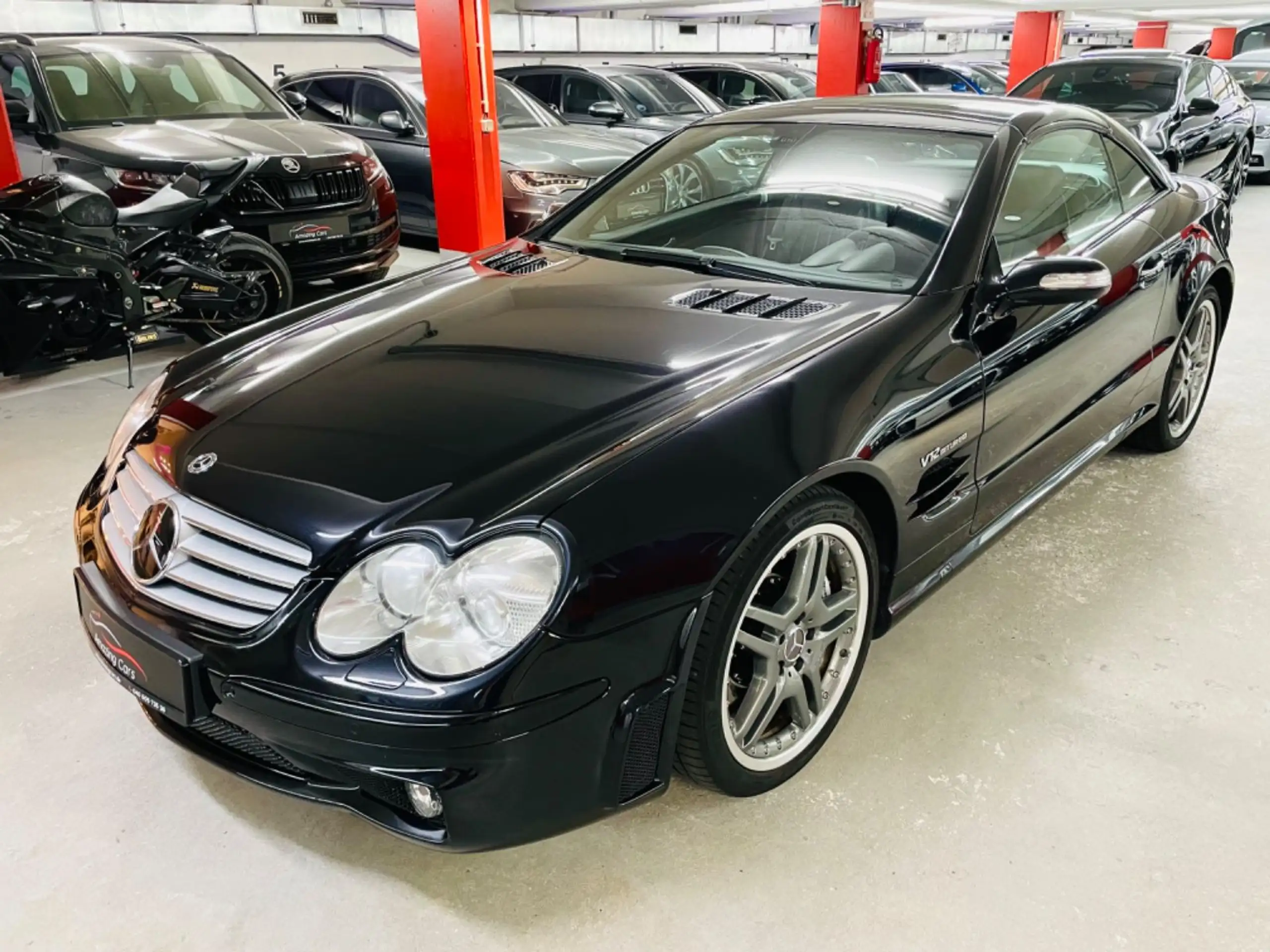 Mercedes-Benz SL 65 AMG 2005