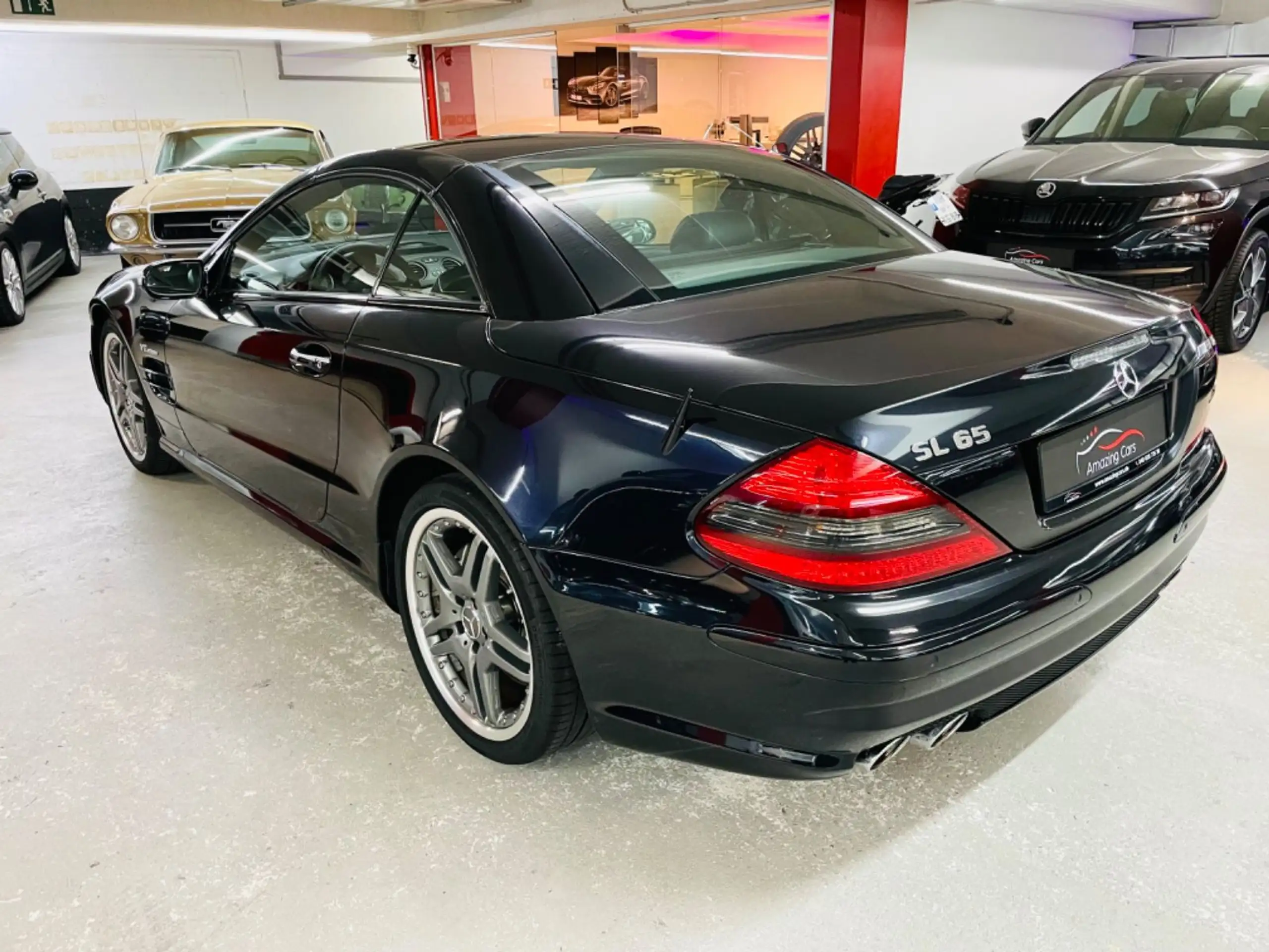 Mercedes-Benz - SL 65 AMG