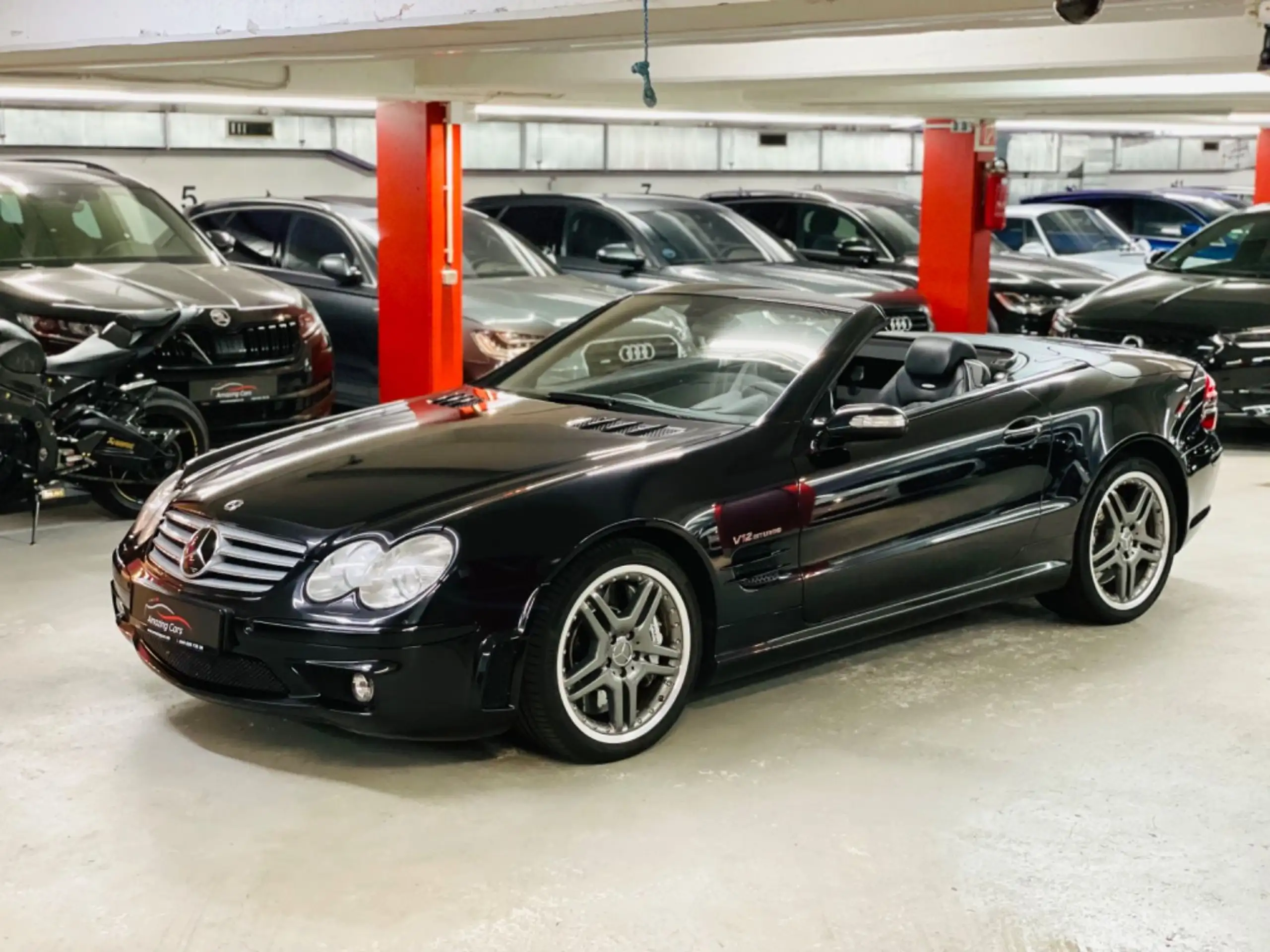 Mercedes-Benz - SL 65 AMG