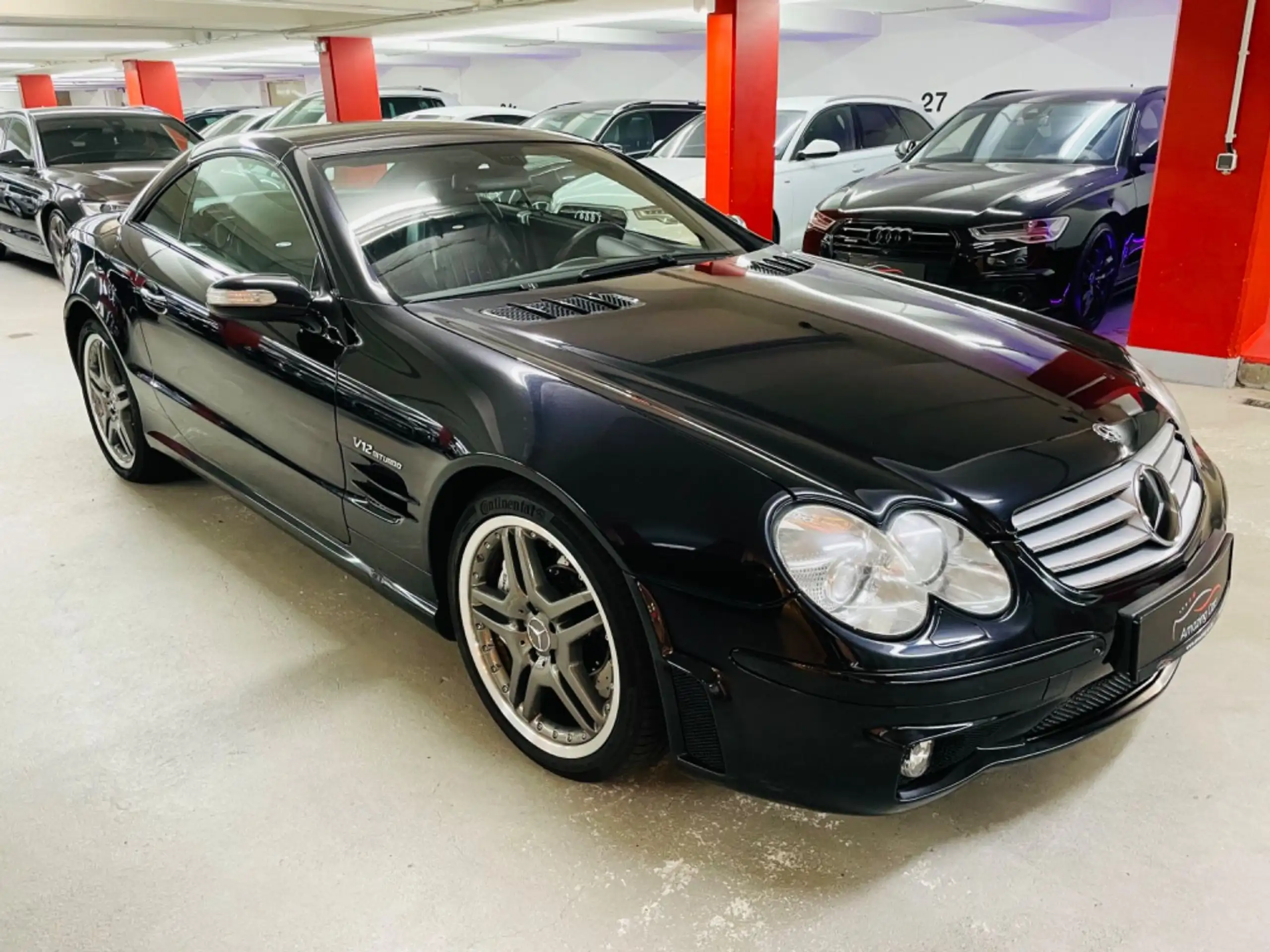 Mercedes-Benz - SL 65 AMG