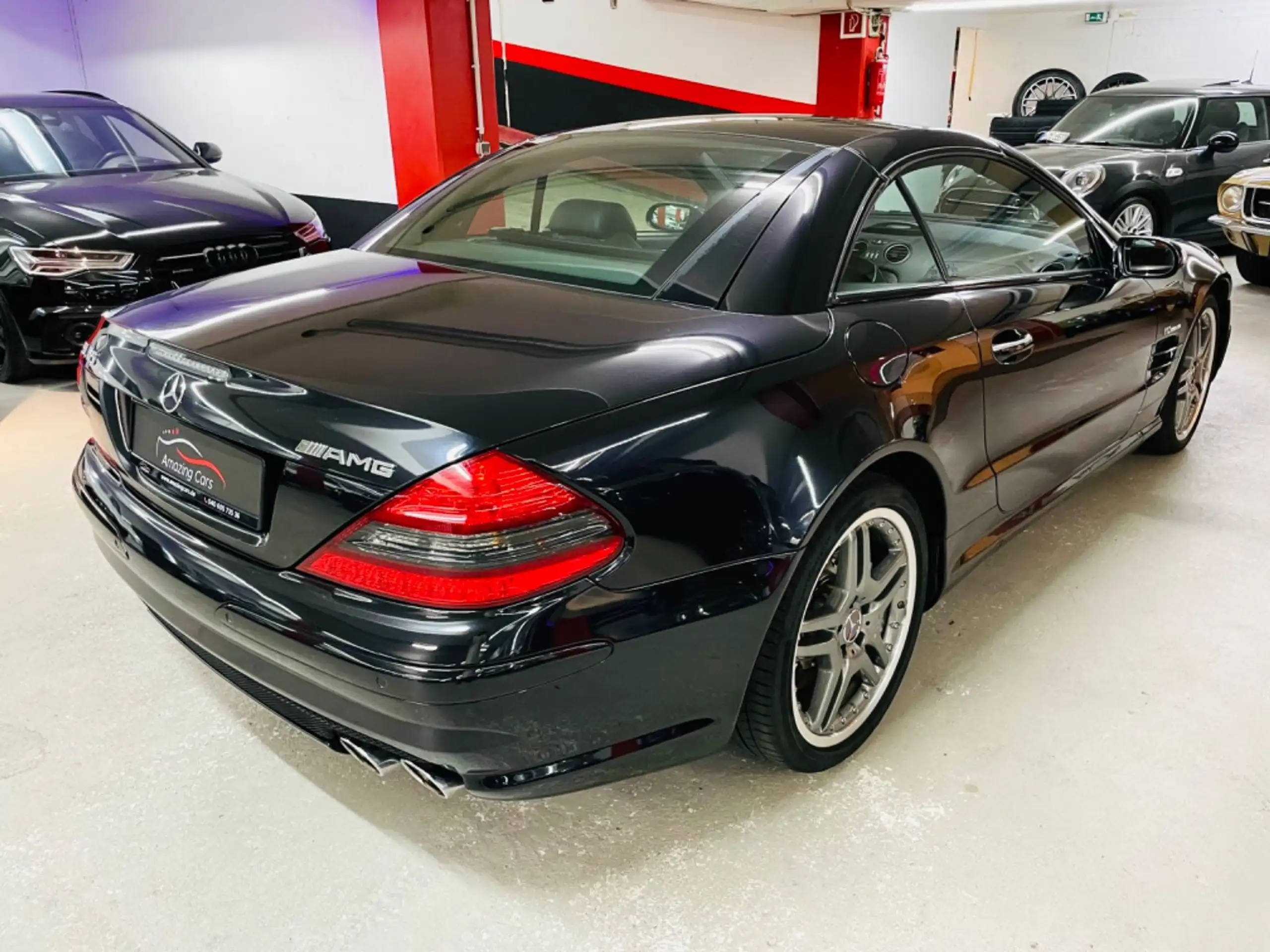 Mercedes-Benz - SL 65 AMG